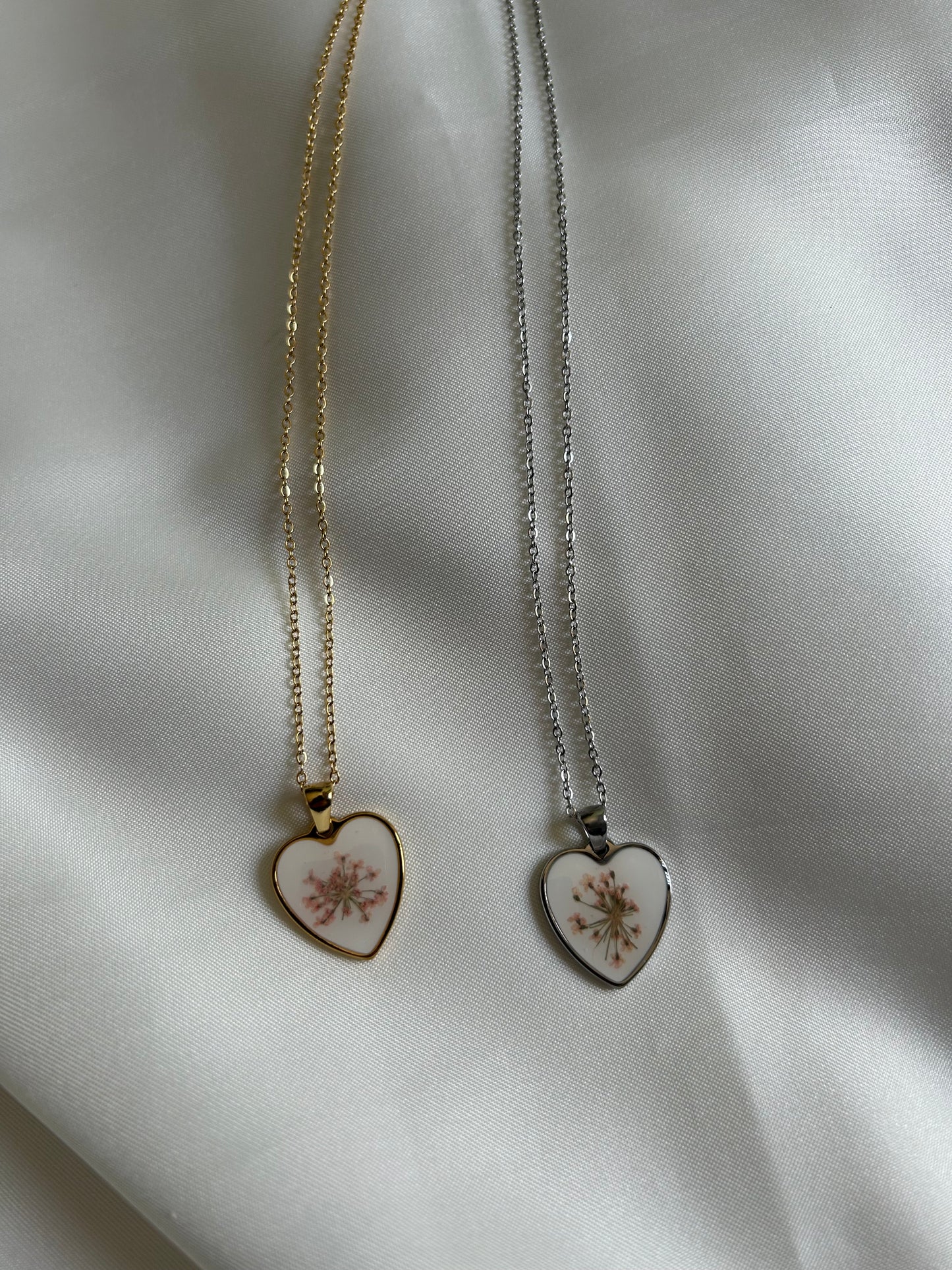 Collana Dente di Leone Argento