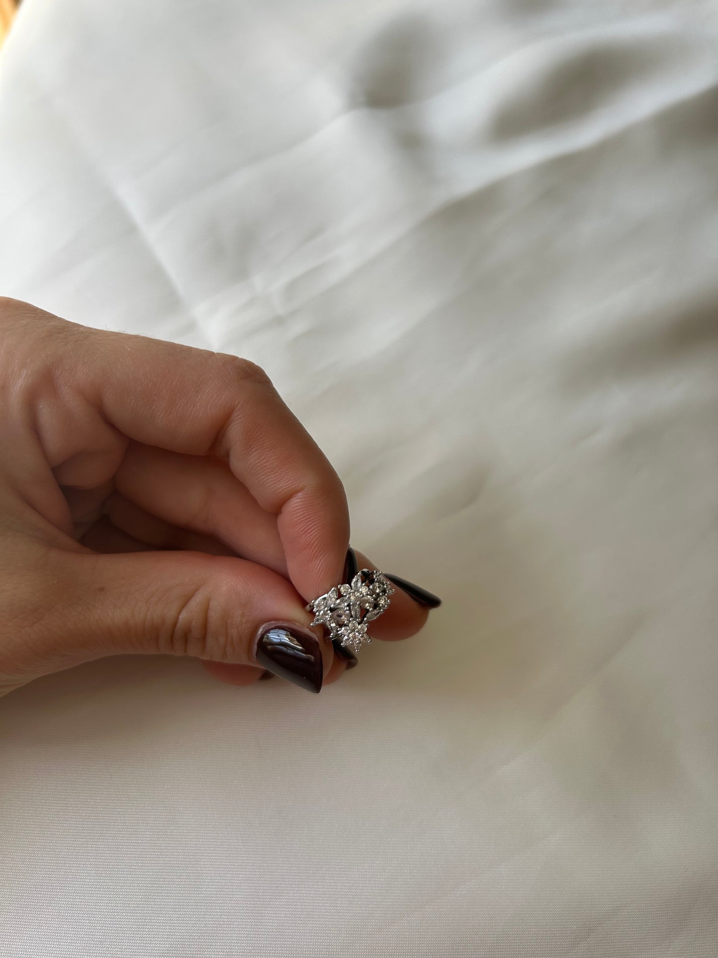 Earcuff Crisa Argento