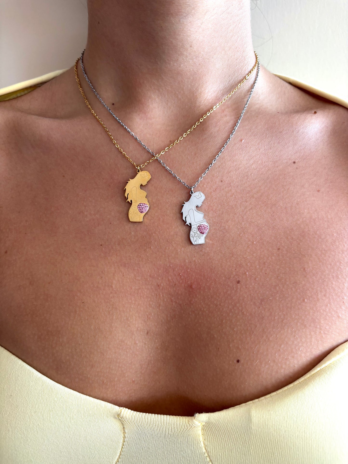 Collana MammaGirl Oro
