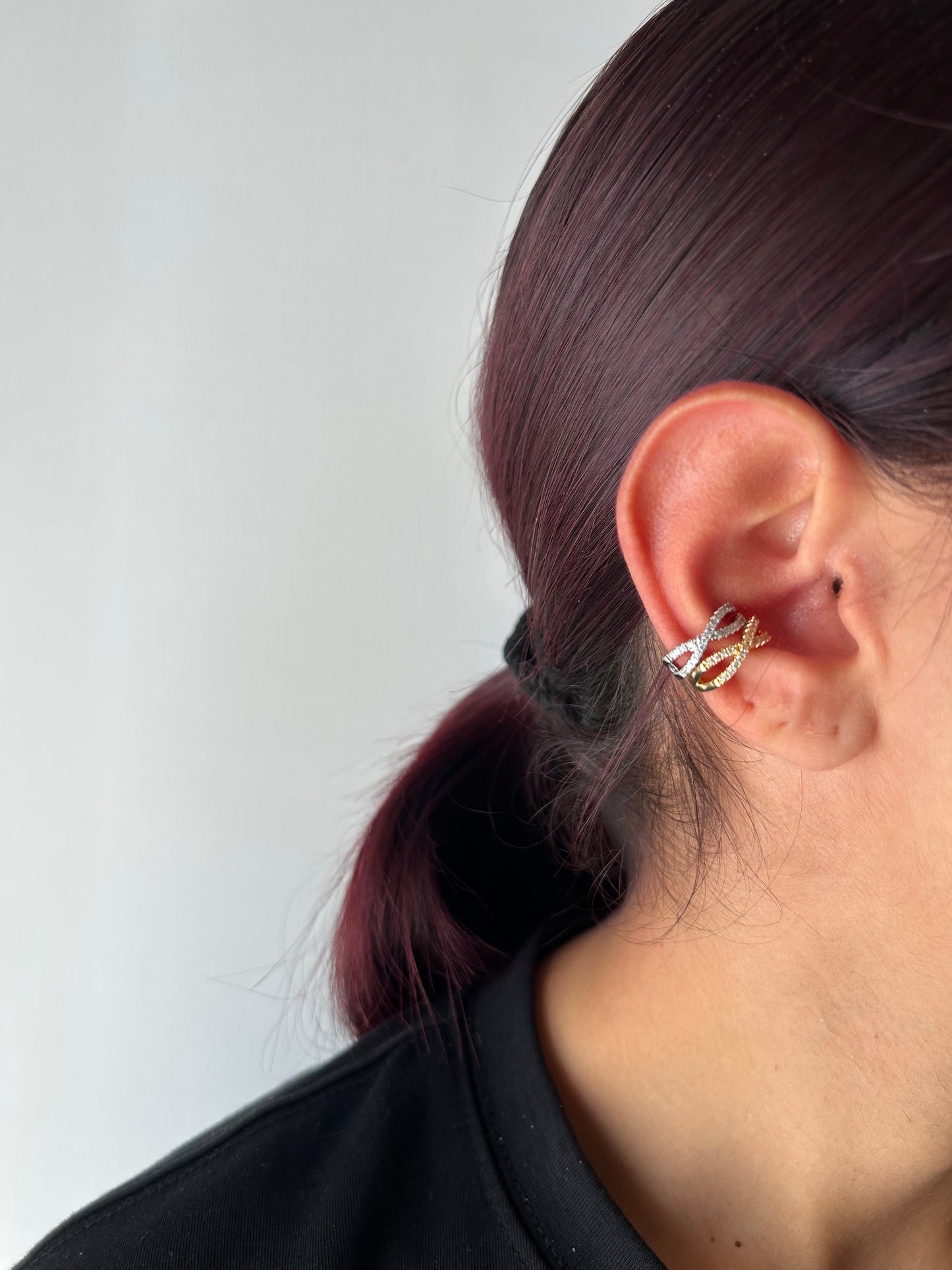 Earcuff Dafne Argento