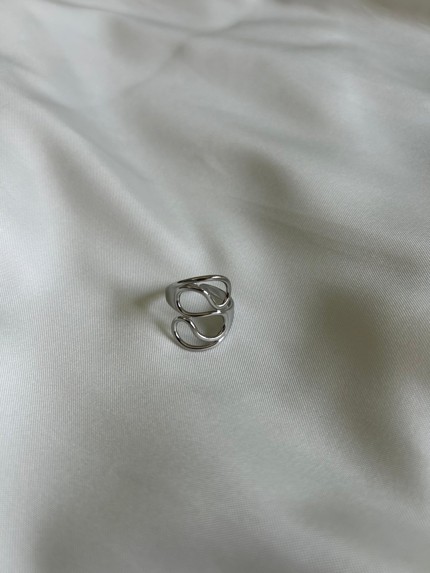 Anello Eterno Argento