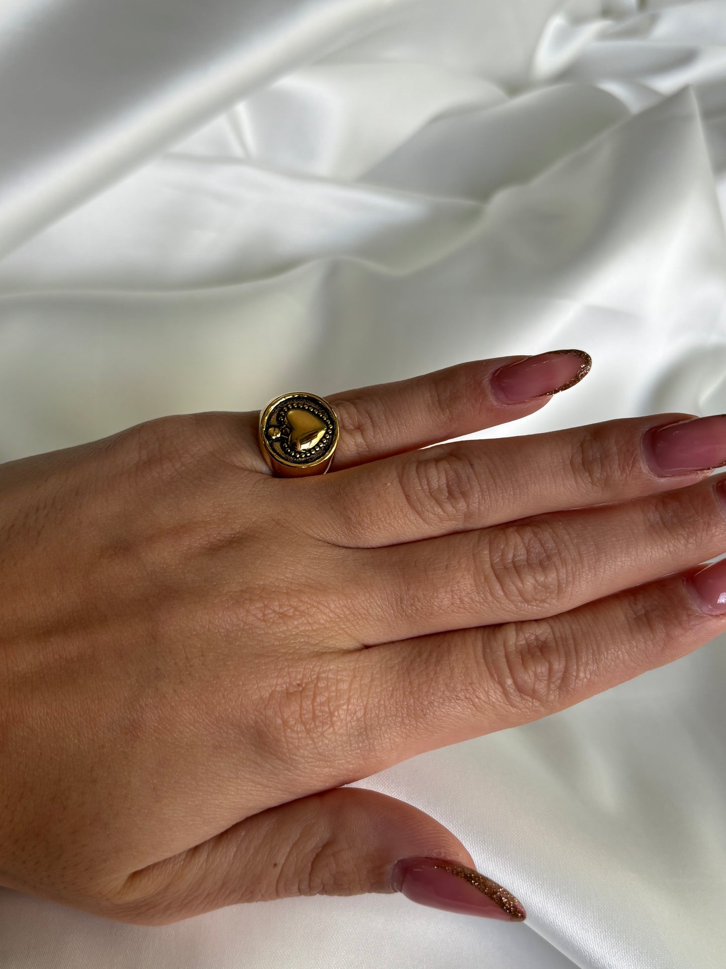 Chevalier Cuore Sacro Oro