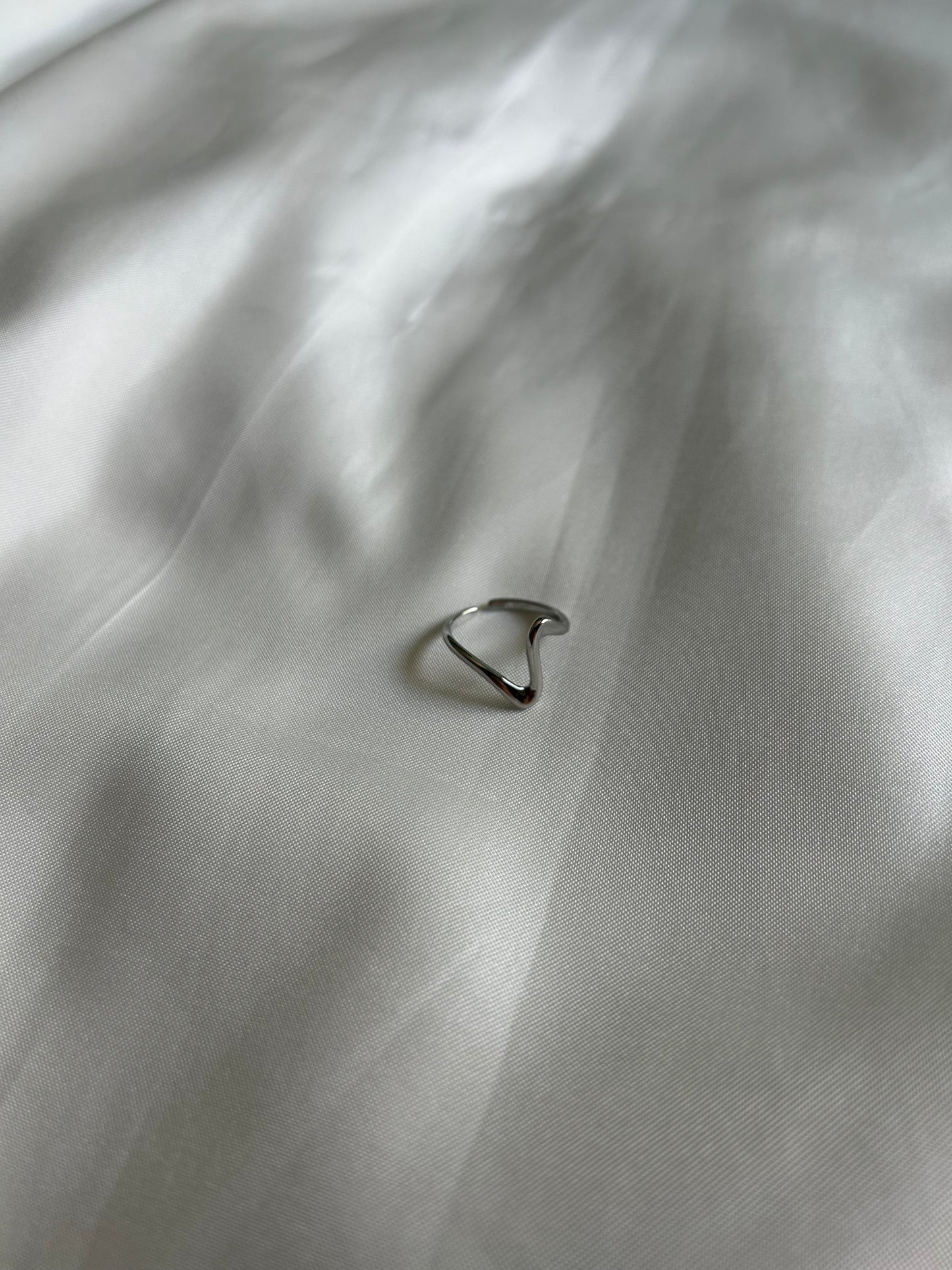 Anello da Piede Coralí Argento