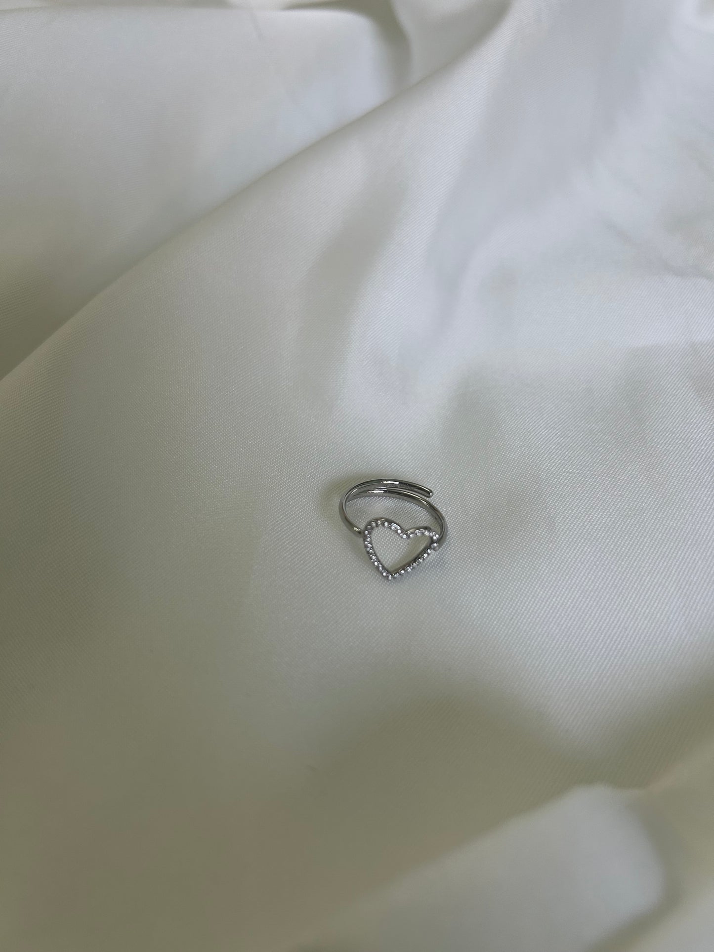 Anello da Piede Lunaria Argento