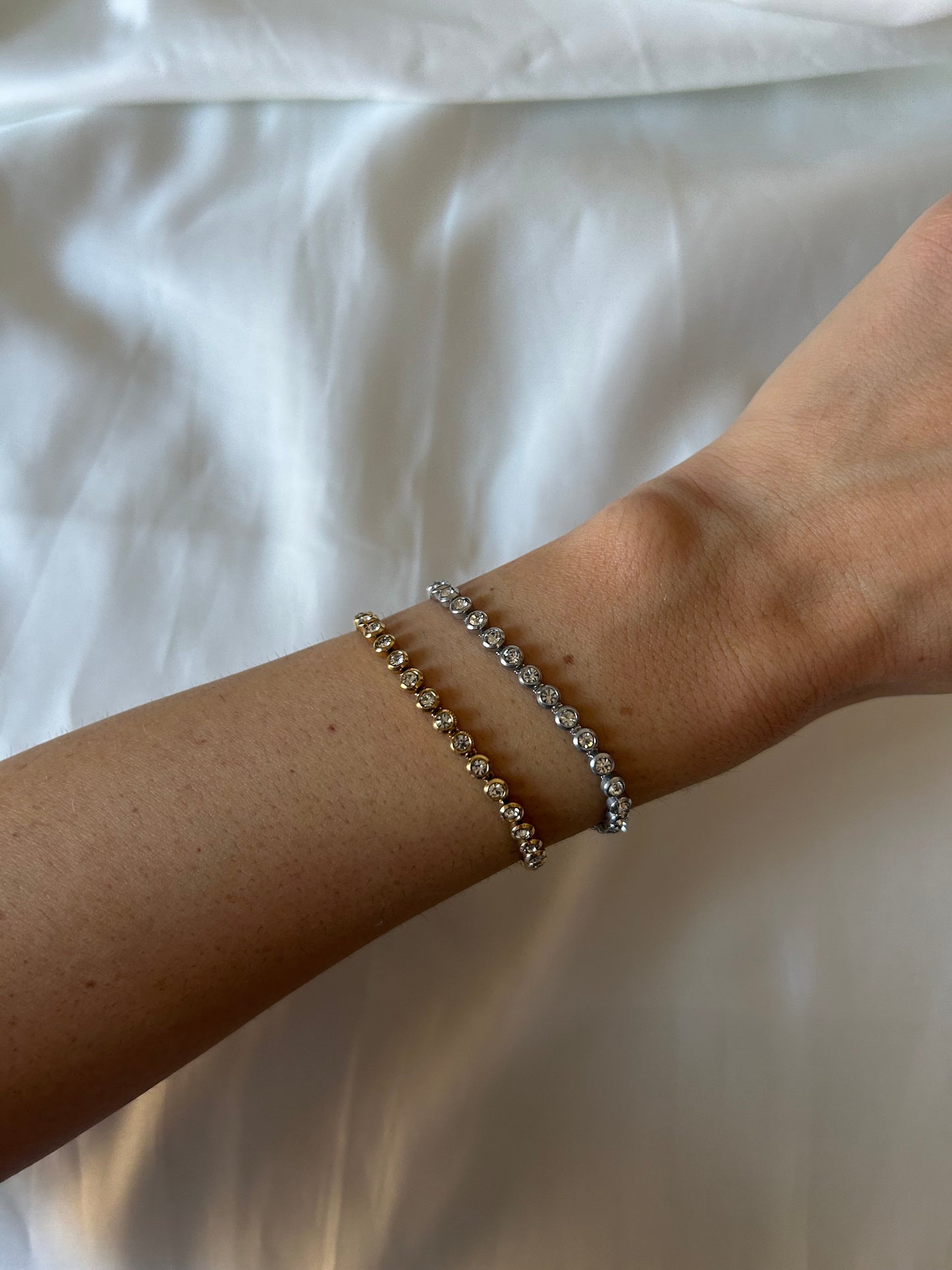 Bracciale Suede Argento