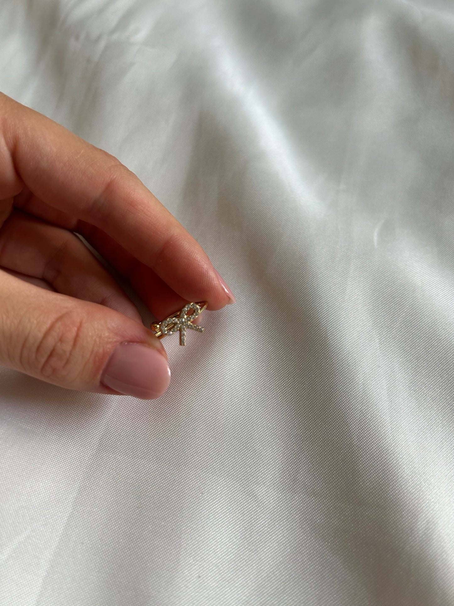 Anello da Piede Fiocchetto Oro