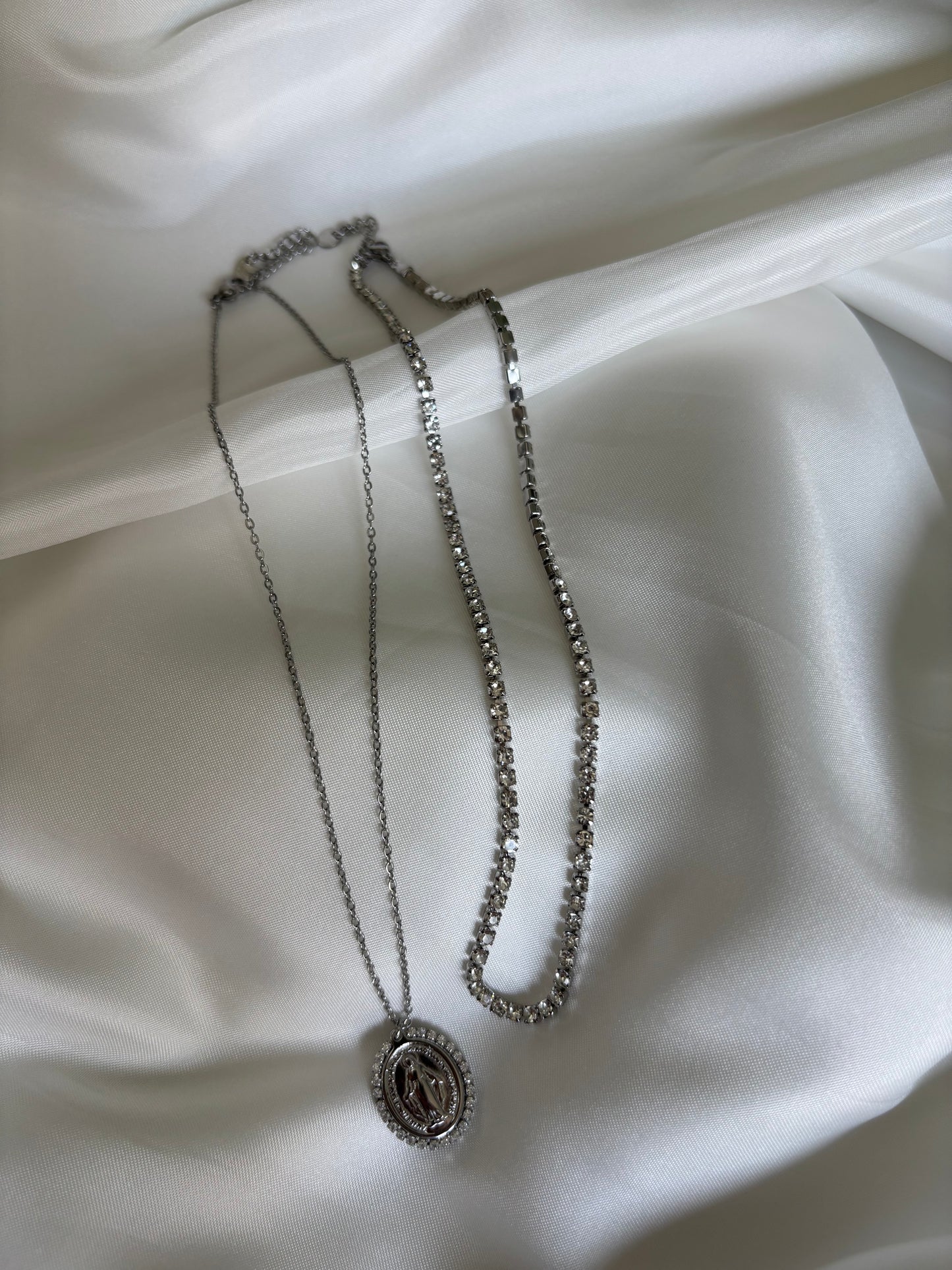 Set Nube Argento