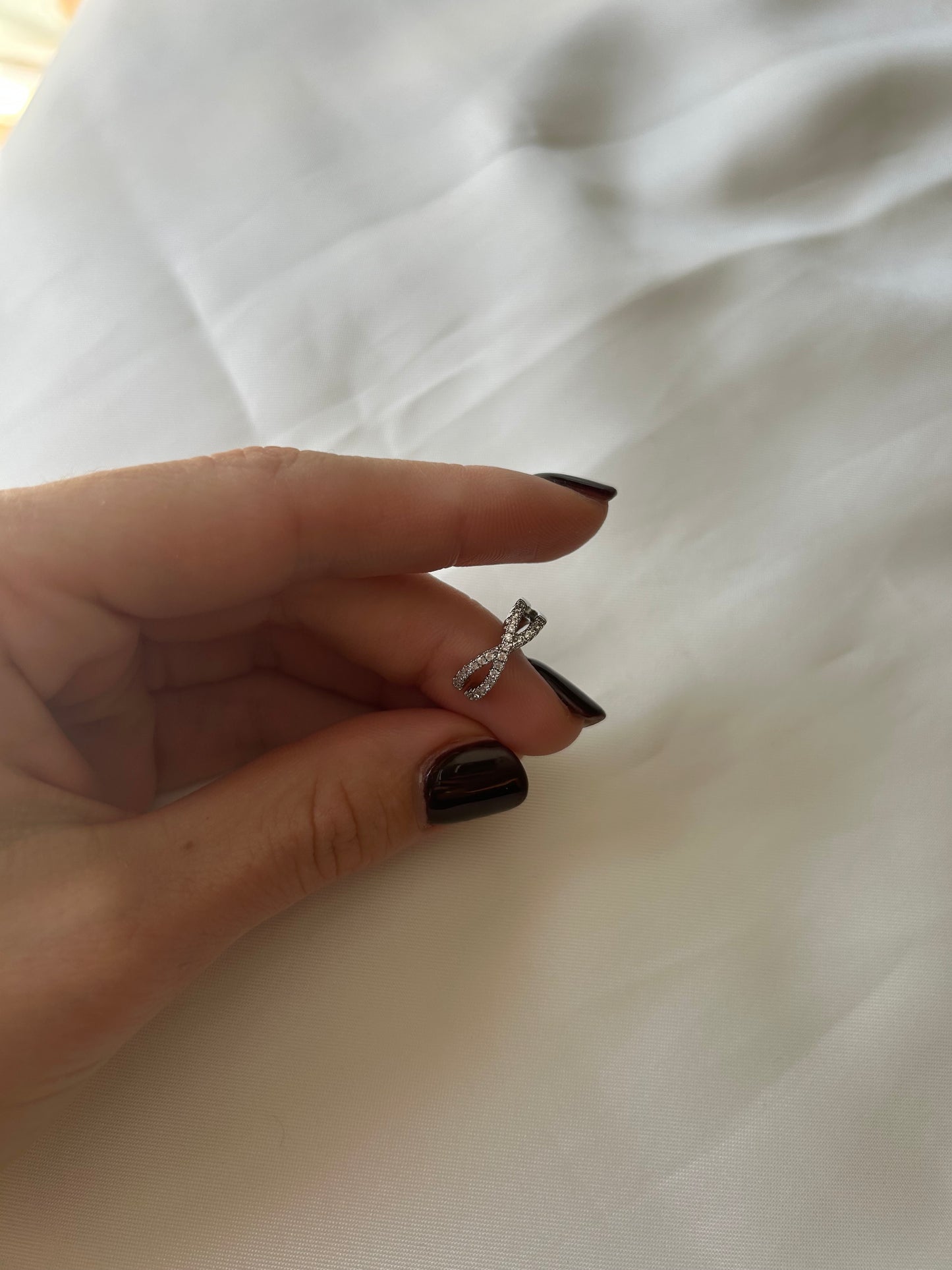 Earcuff Dafne Argento