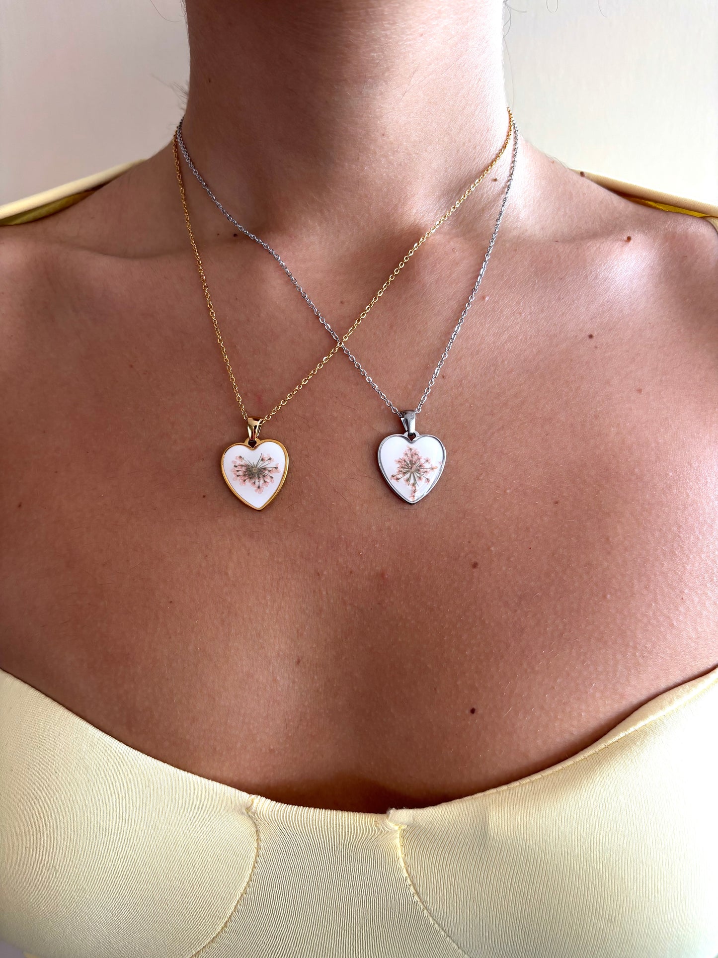 Collana Dente di Leone Argento