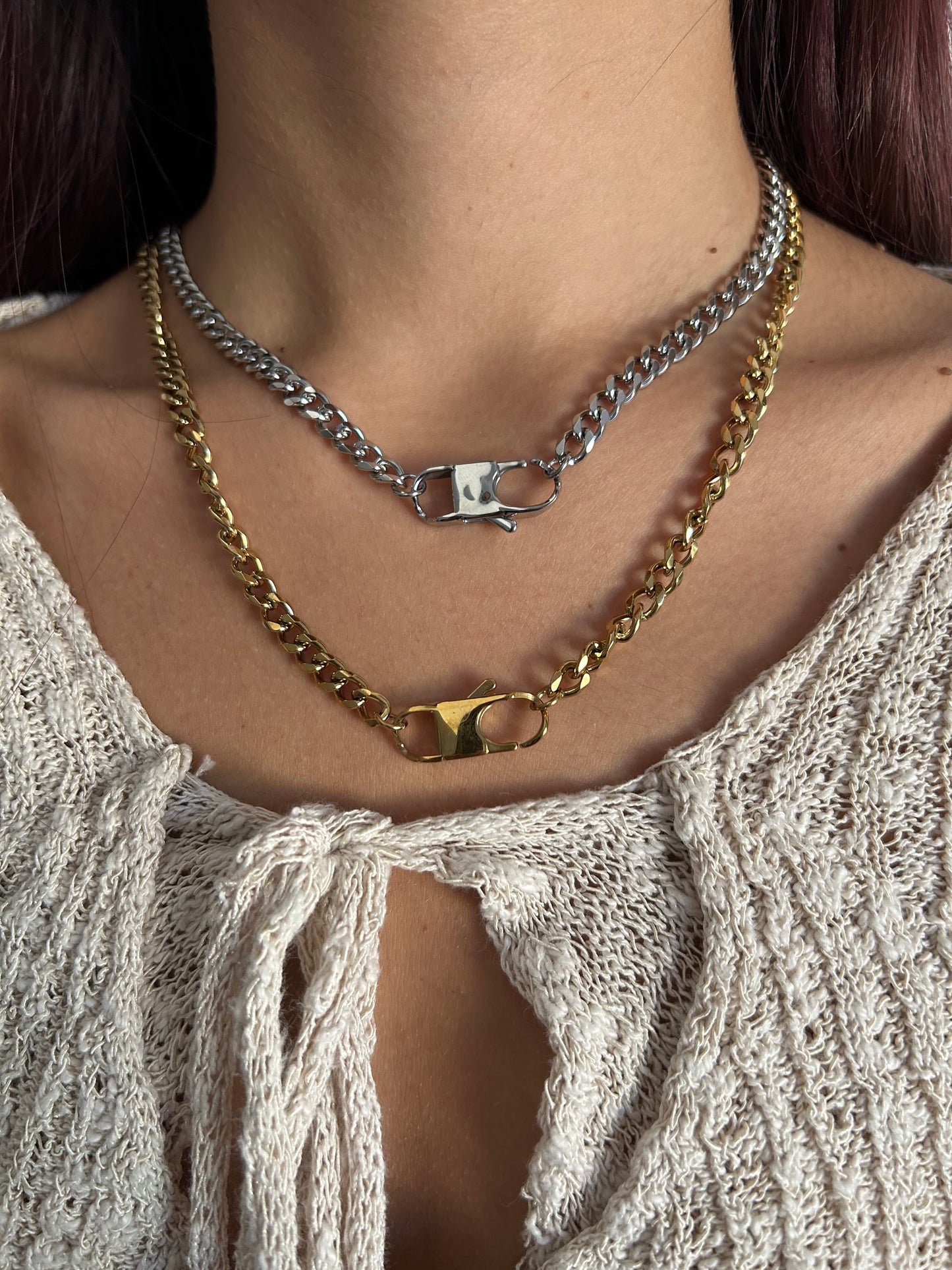 Collana Ginger Argento