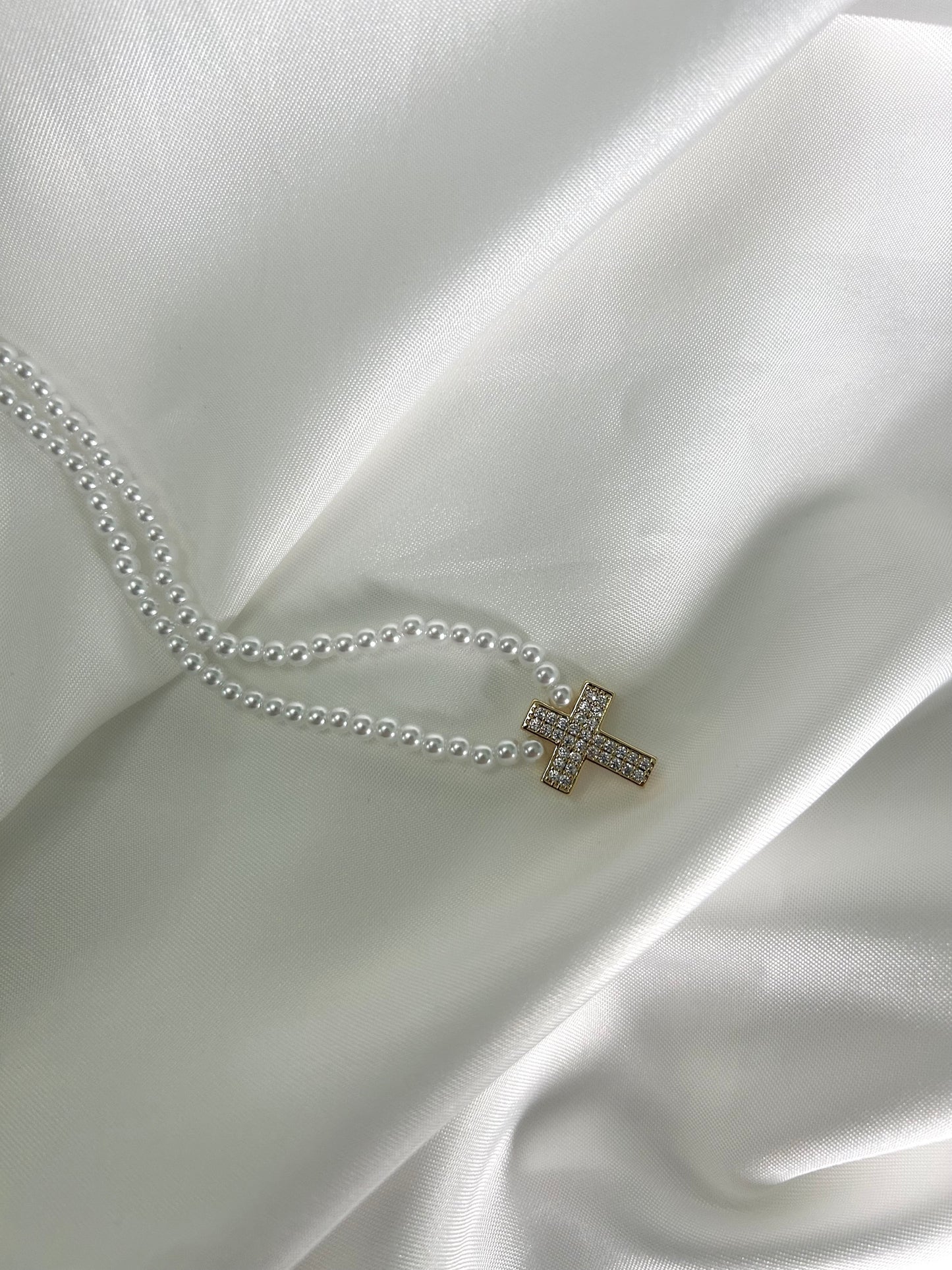 Collana Perline Oro