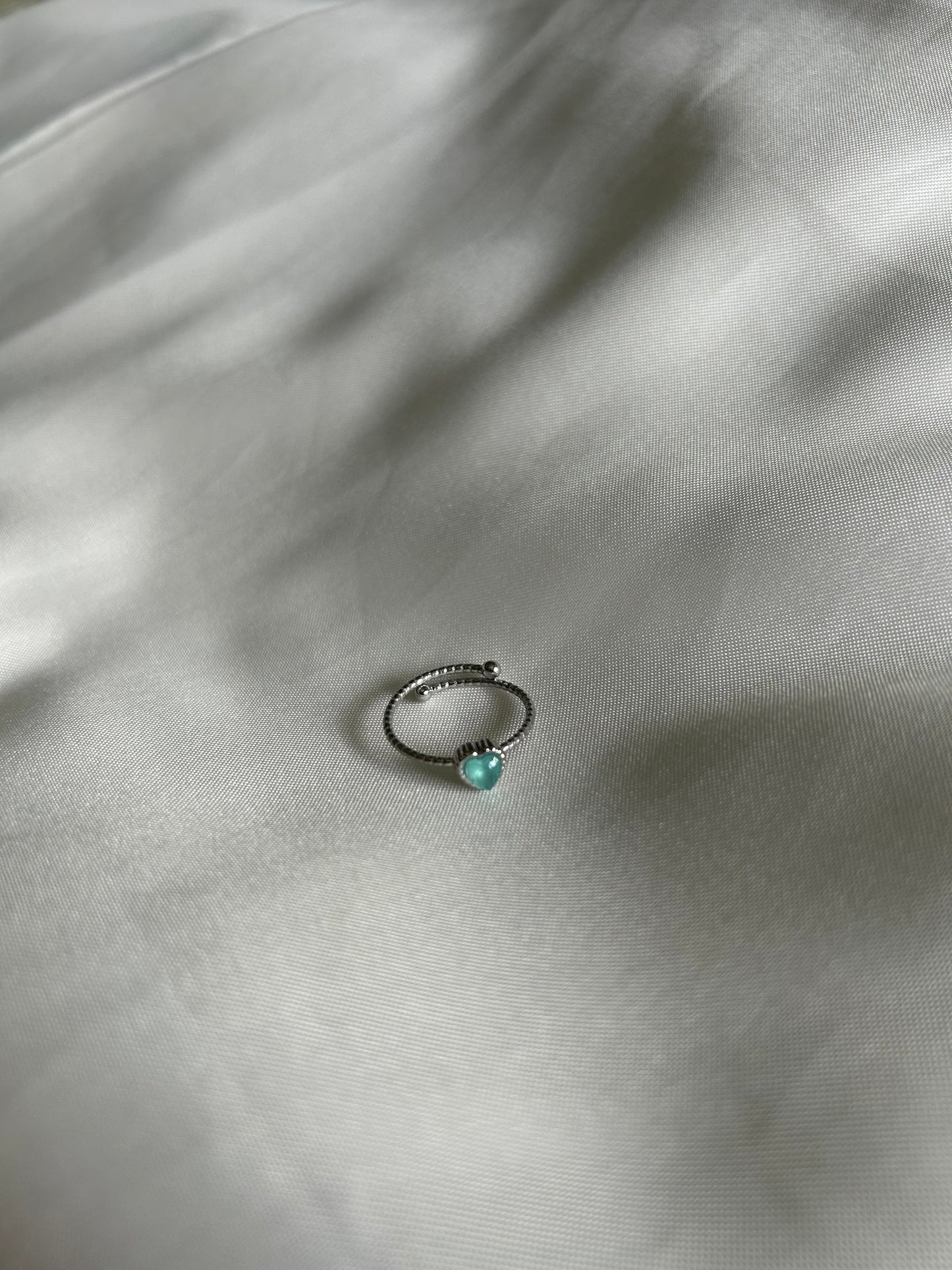 Anello da Piede Tidea Argento