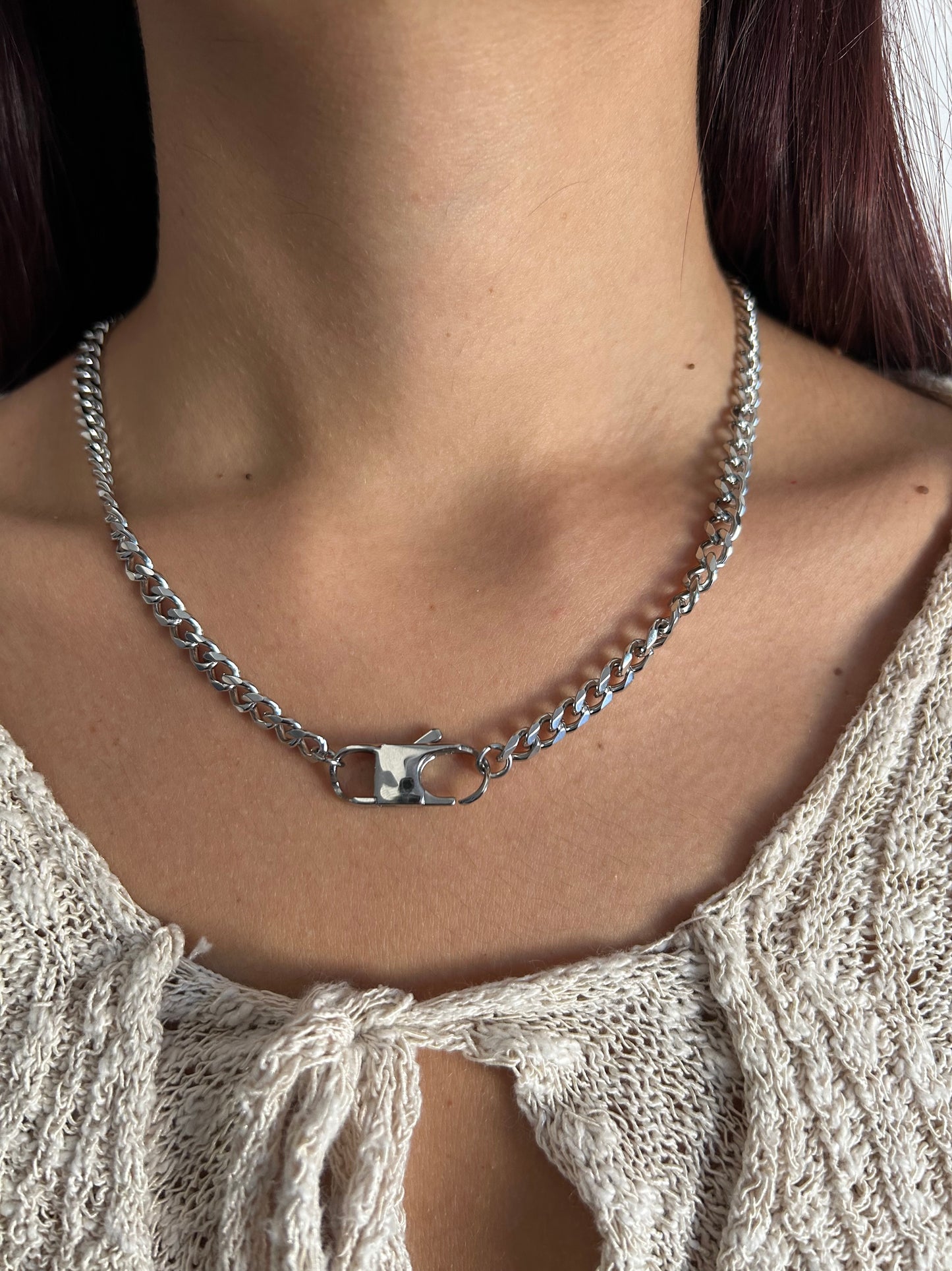 Collana Ginger Argento