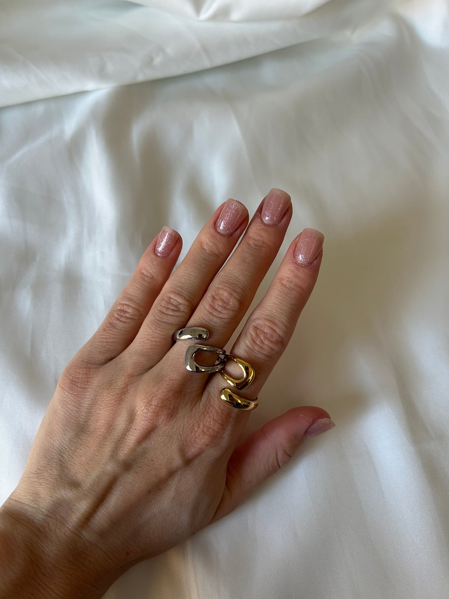 Anello Truffle Argento