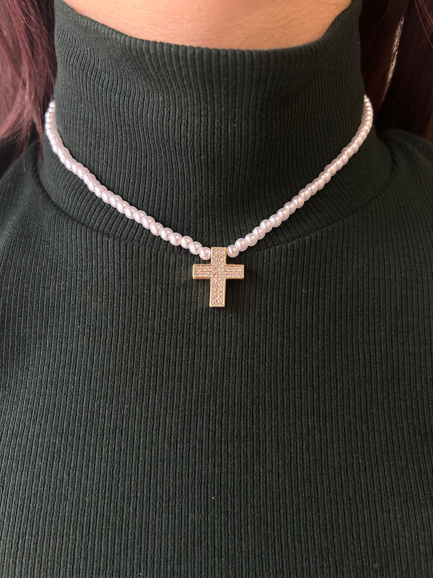Collana Perline Oro