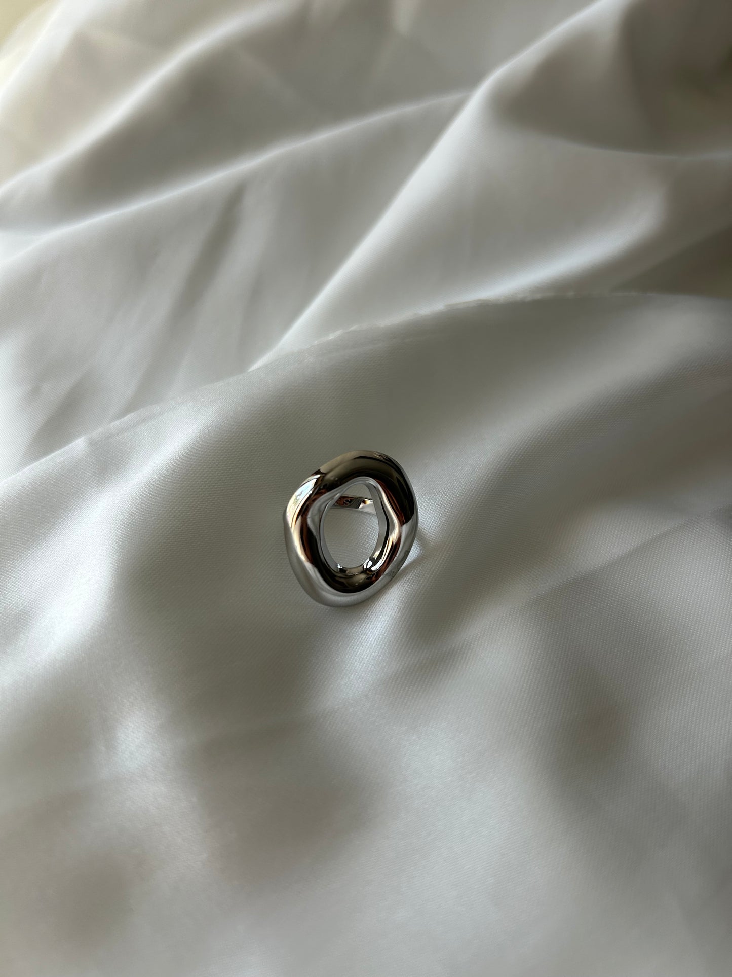 Anello Zaya Argento
