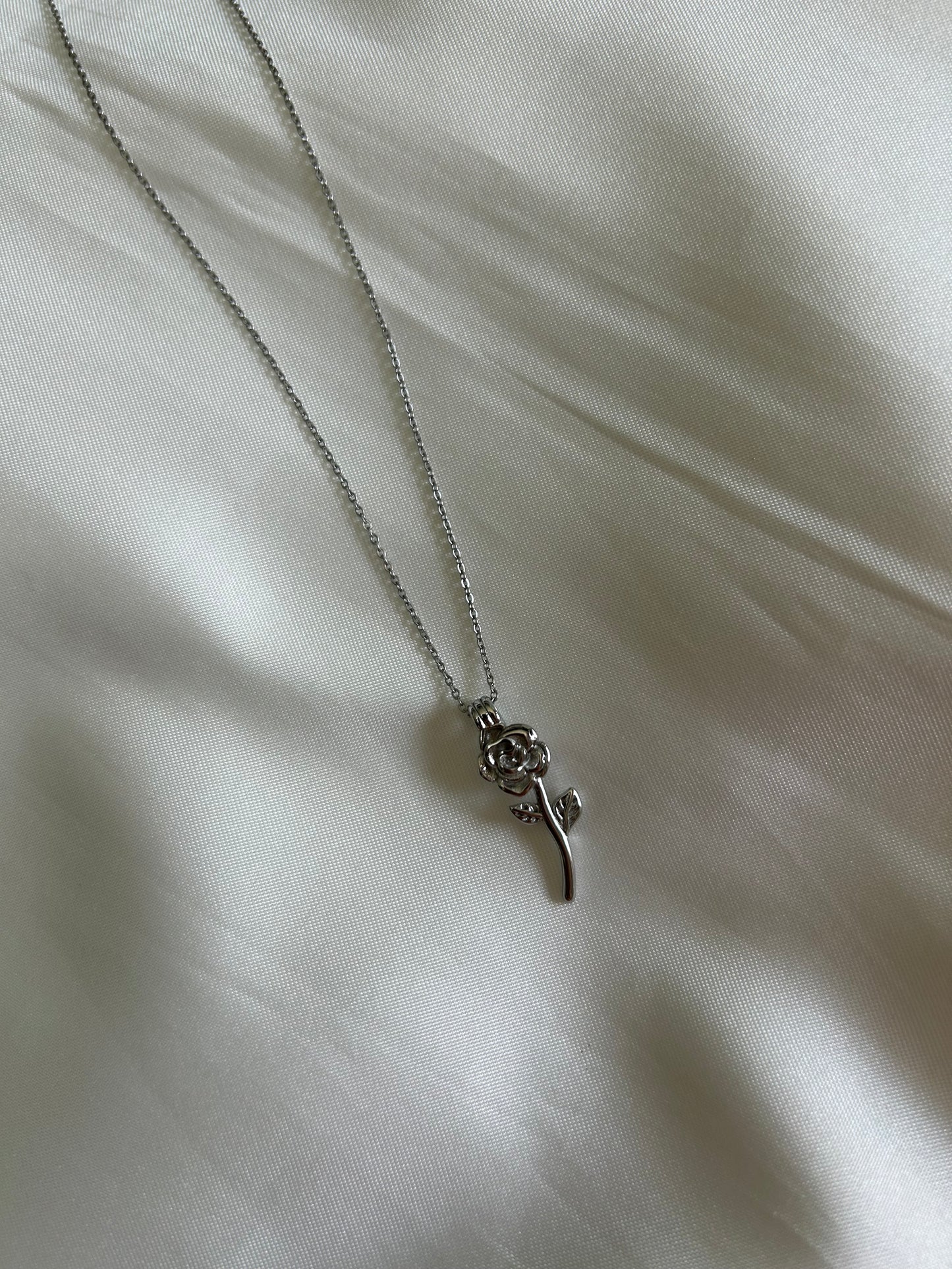 Collana Belle Argento