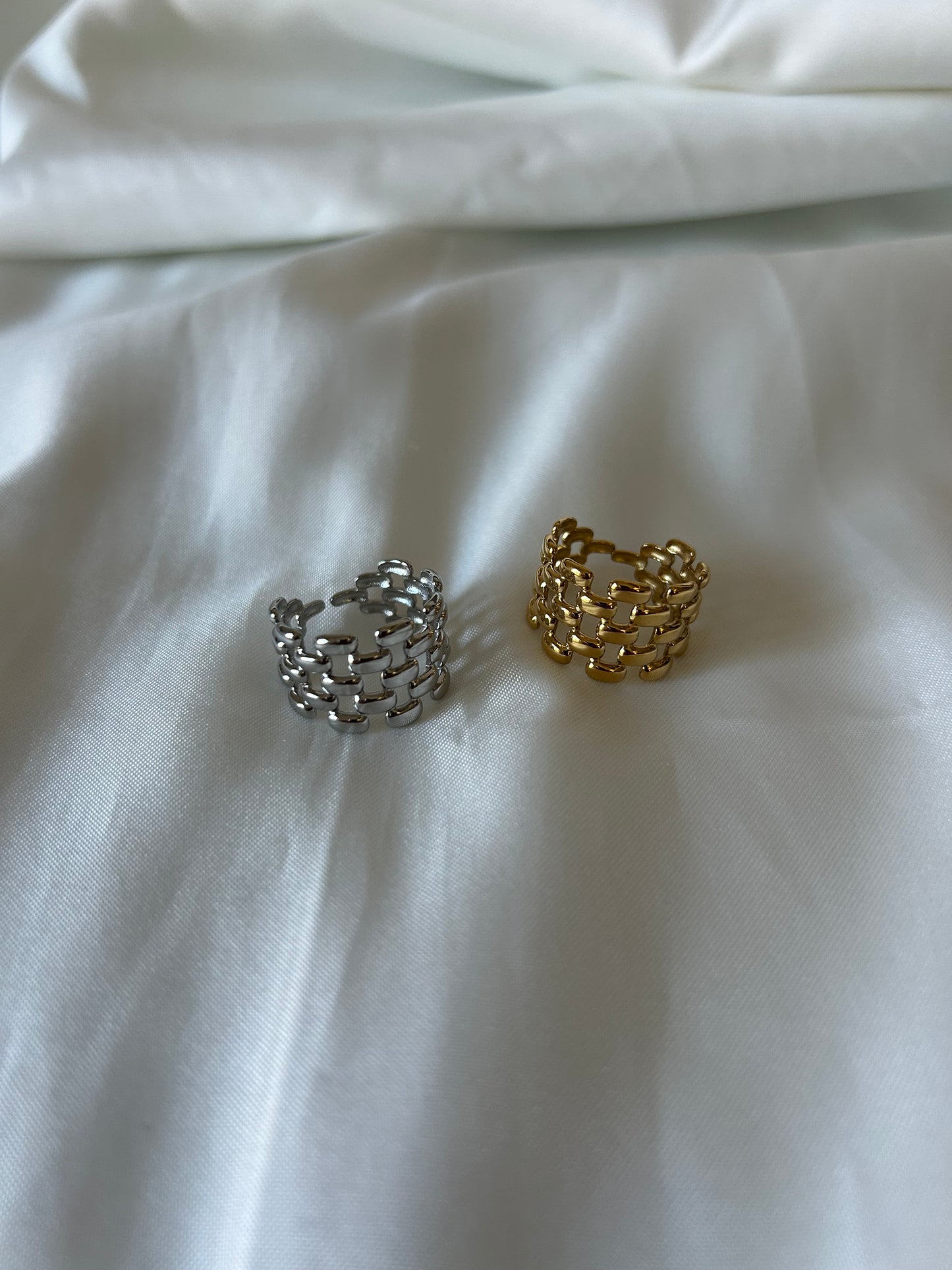 Anello Walnut Oro