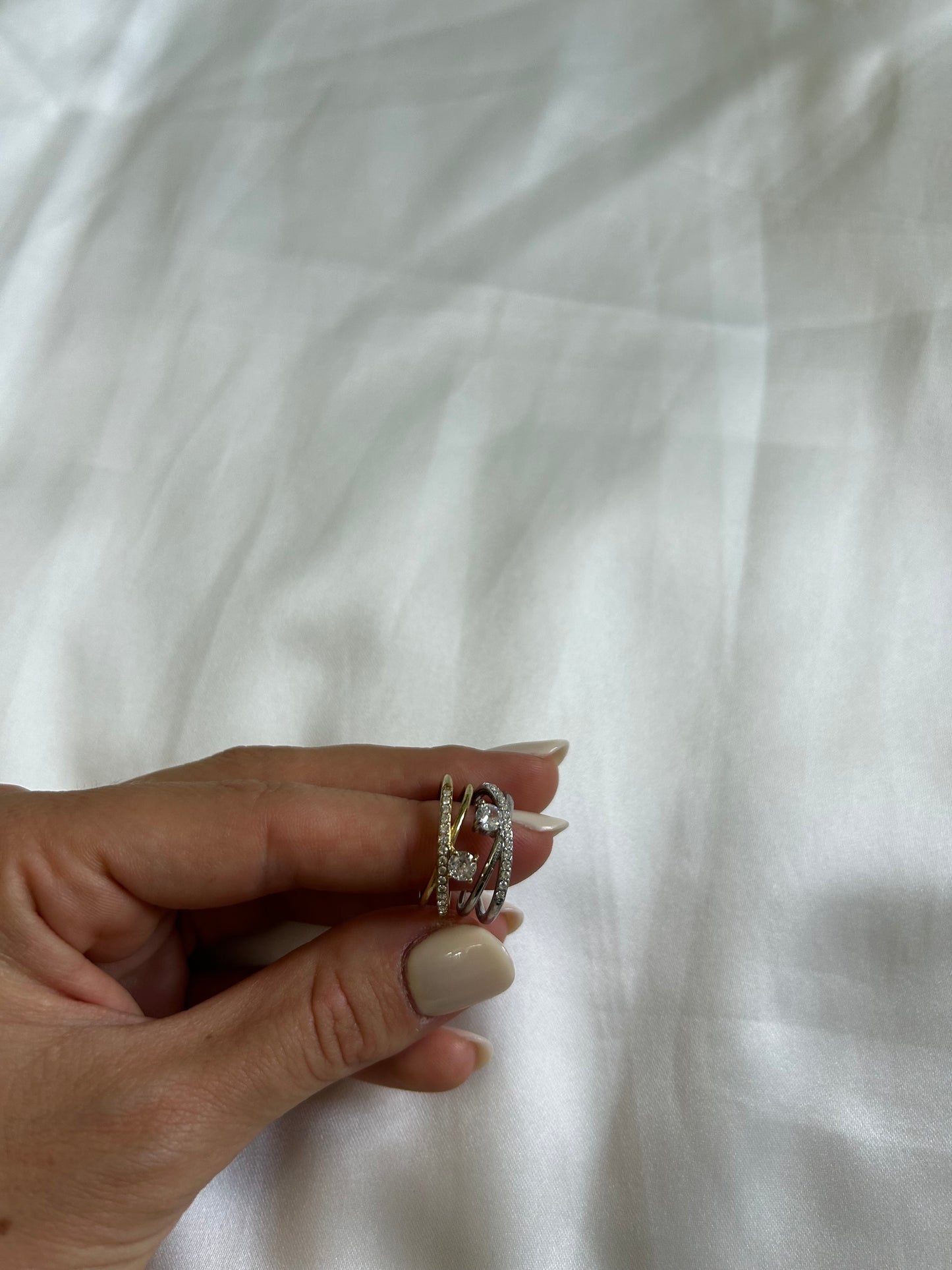 Anello Baia Argento