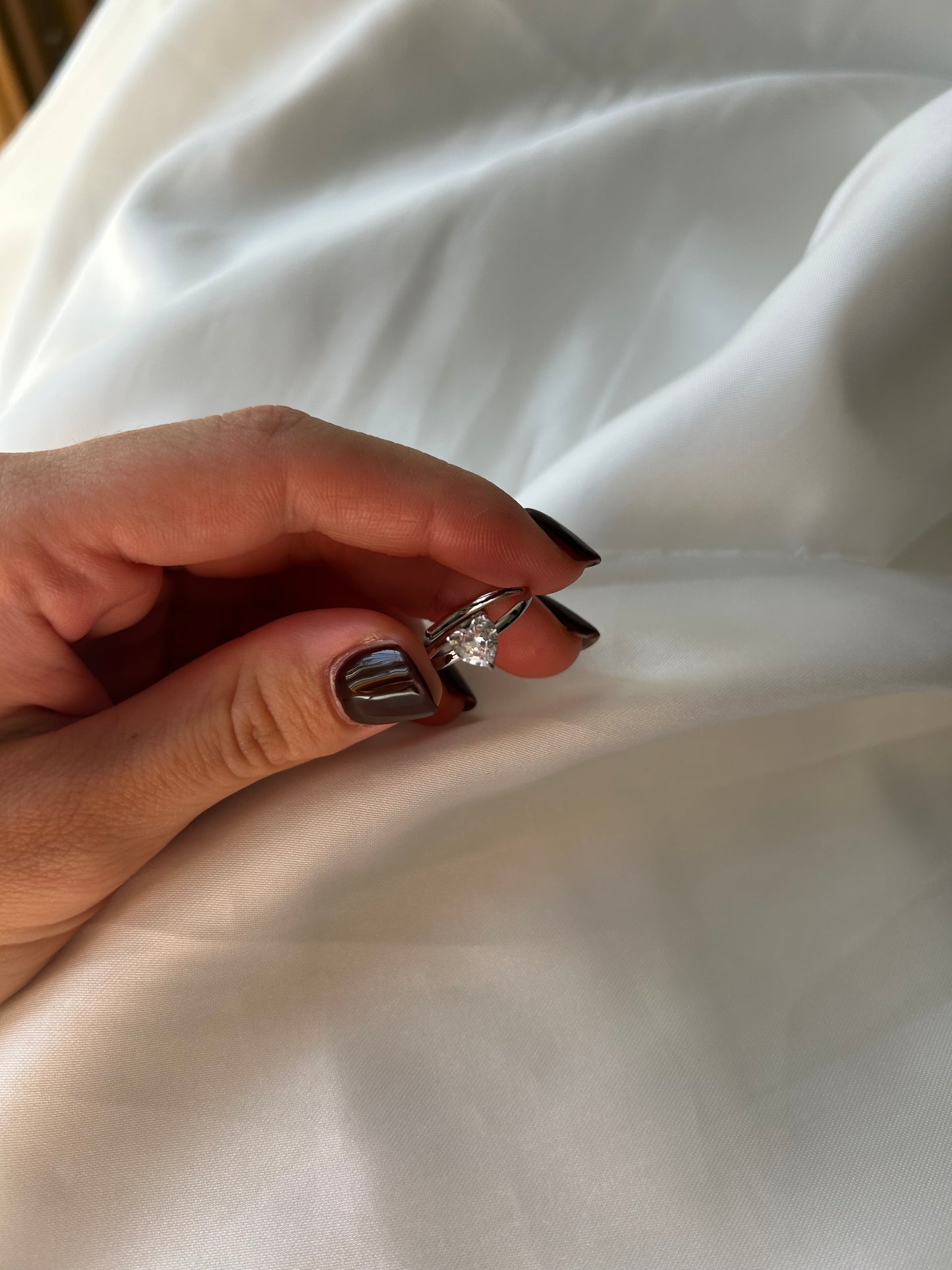 Anello Mira Argento