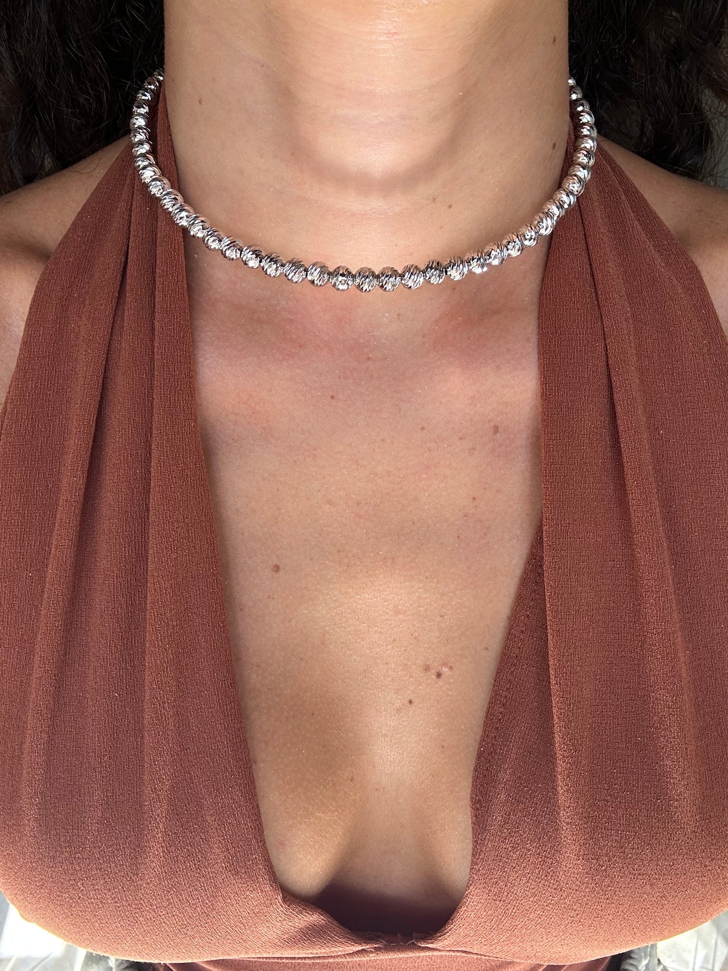 Girocollo Nyx Argento