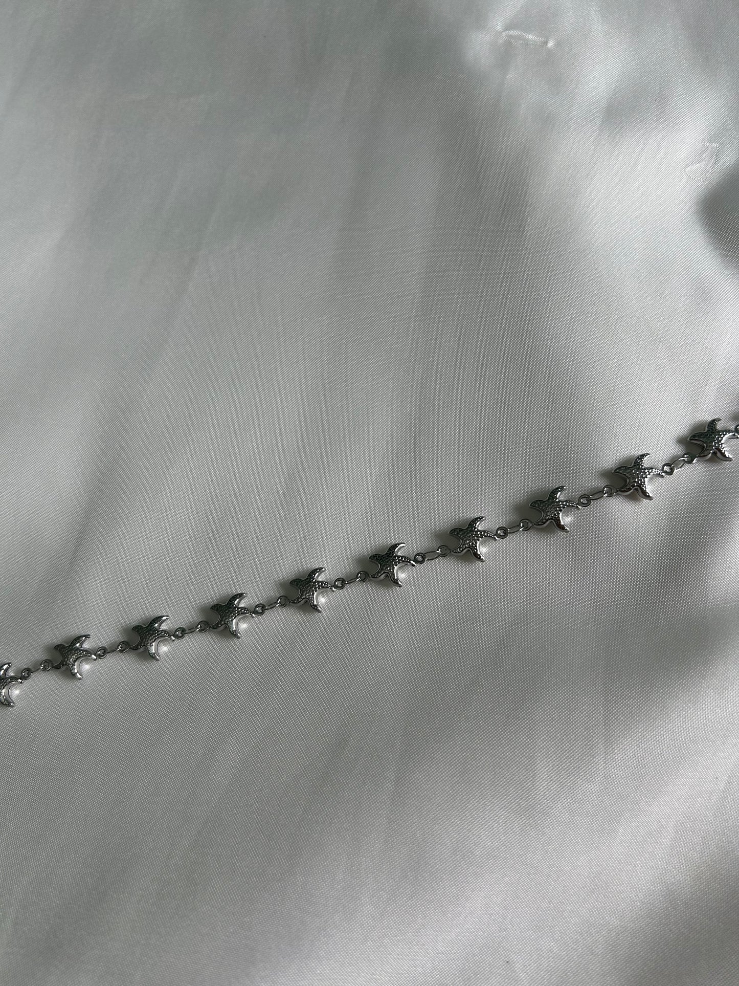 Cavigliera Dorea Argento