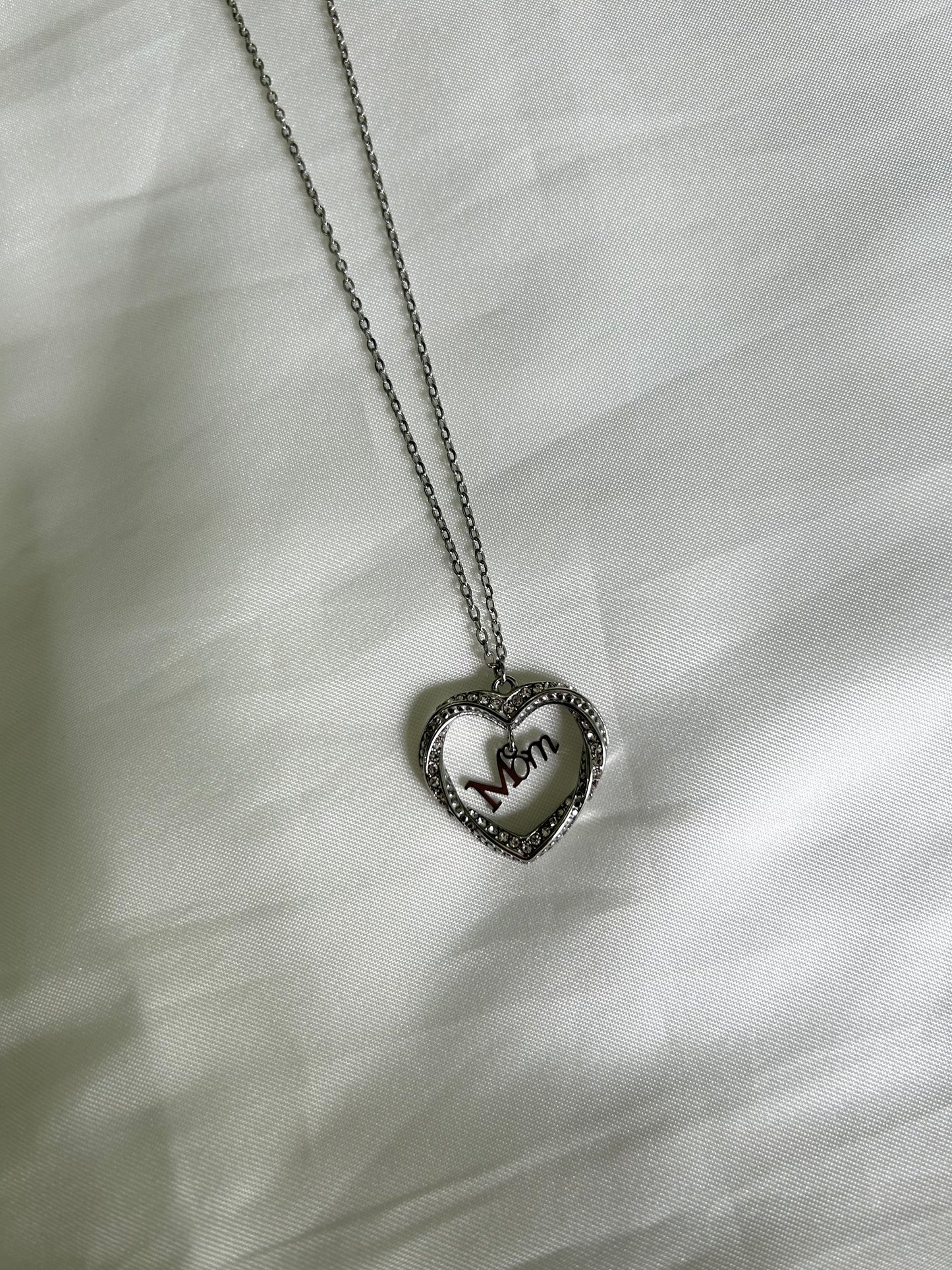Collana LoveMom Argento