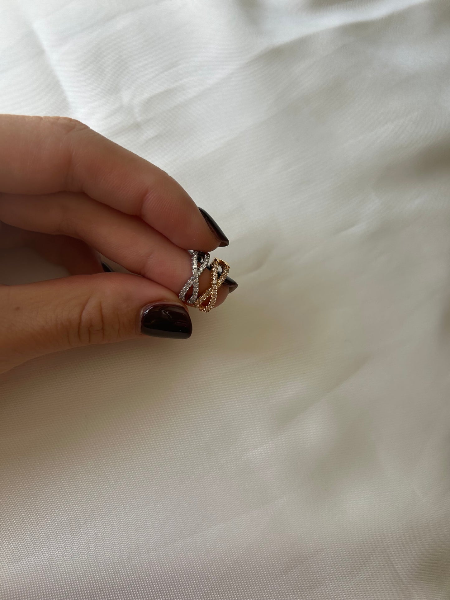 Earcuff Dafne Argento