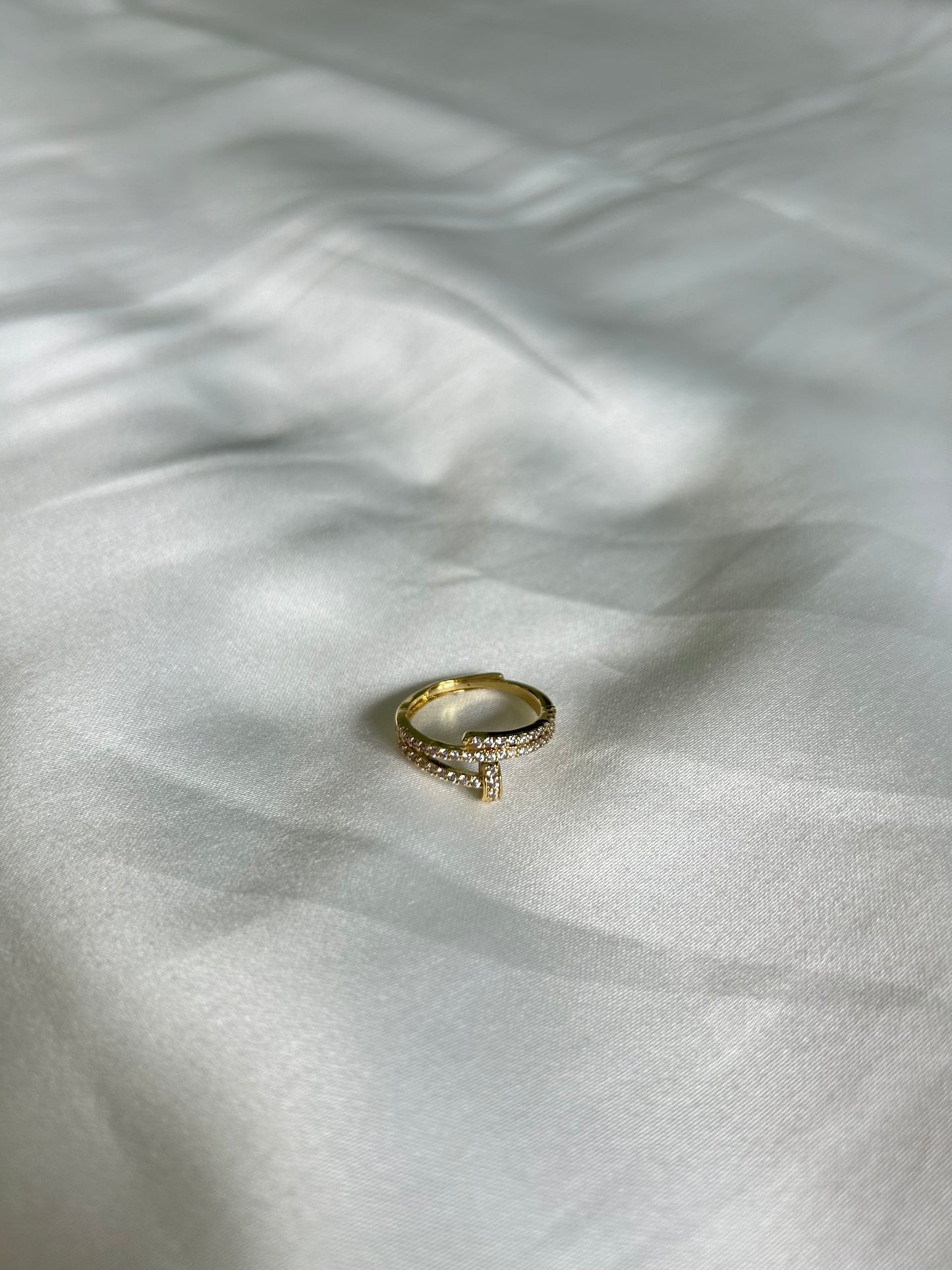 Anello Chiodo Oro