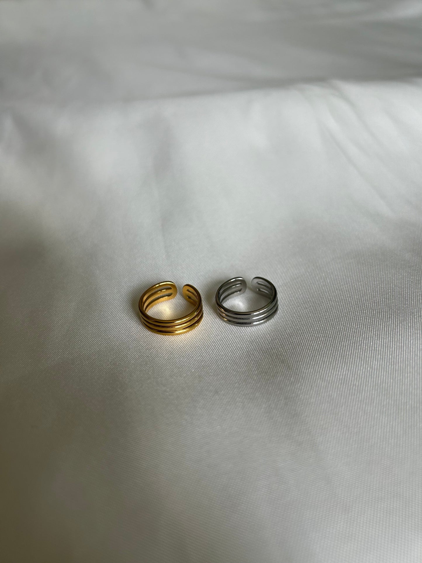 Anello da Piede Salsedine Argento