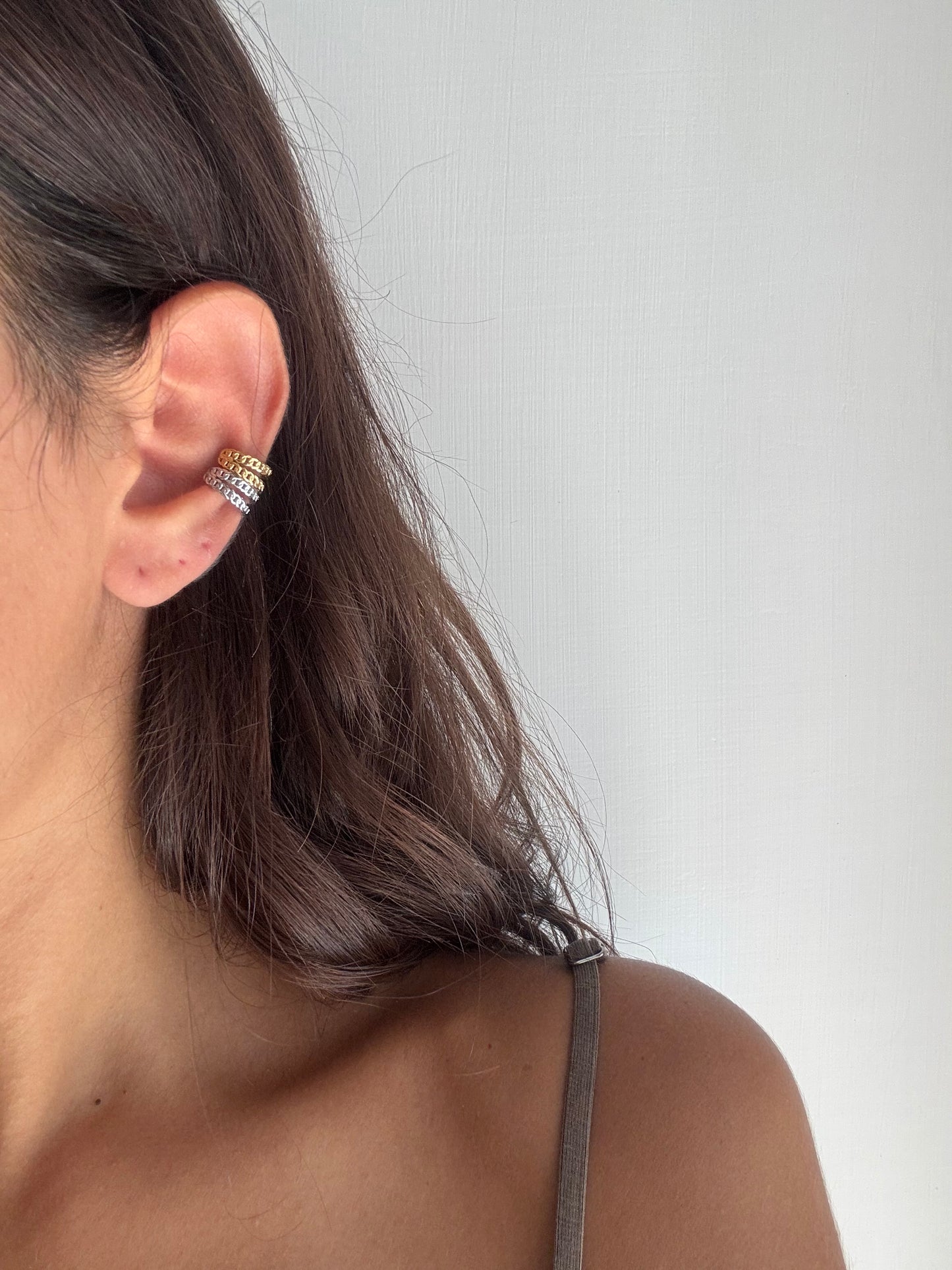Earcuff Noce Oro