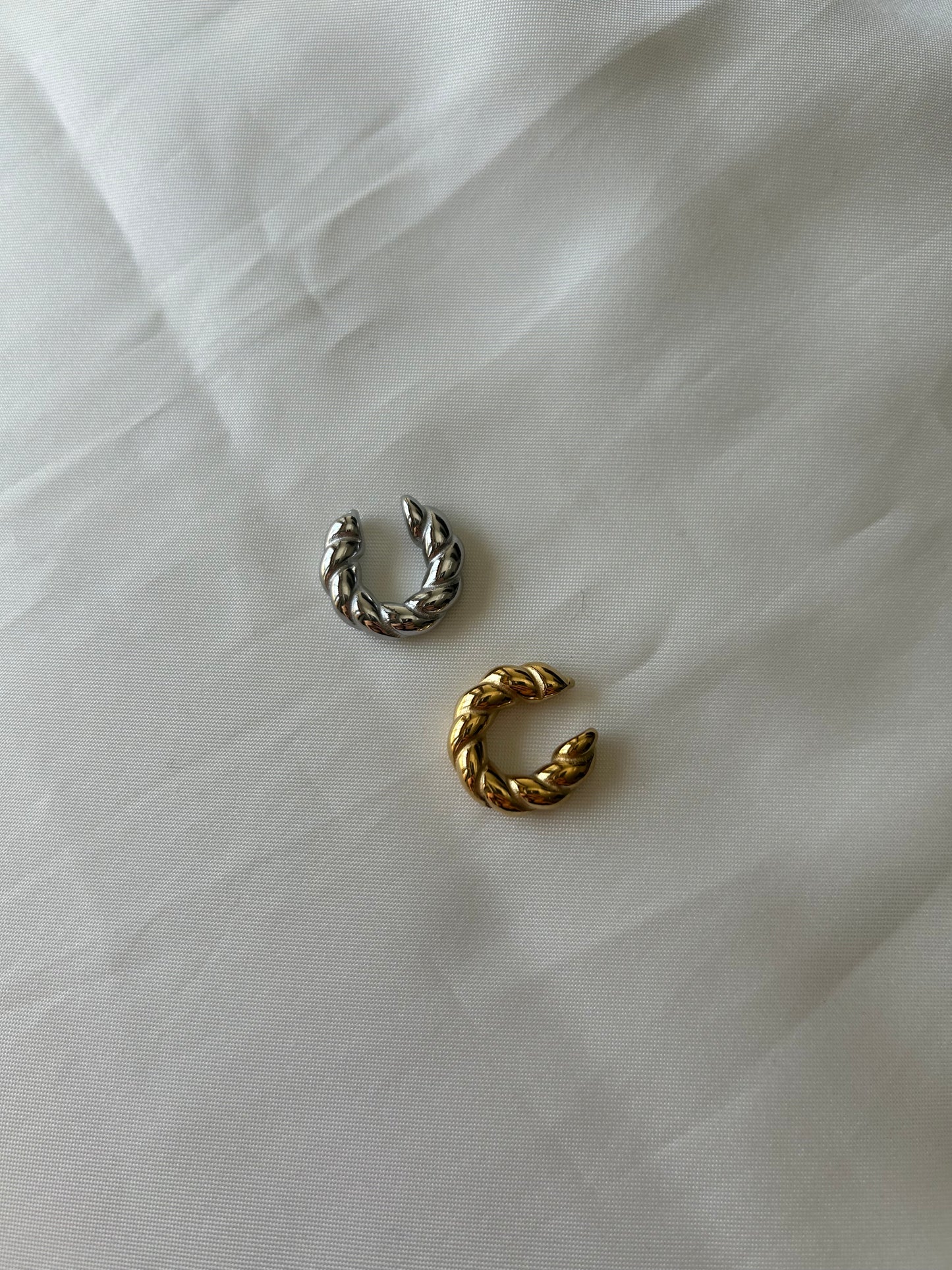 Earcuff Sienna Argento
