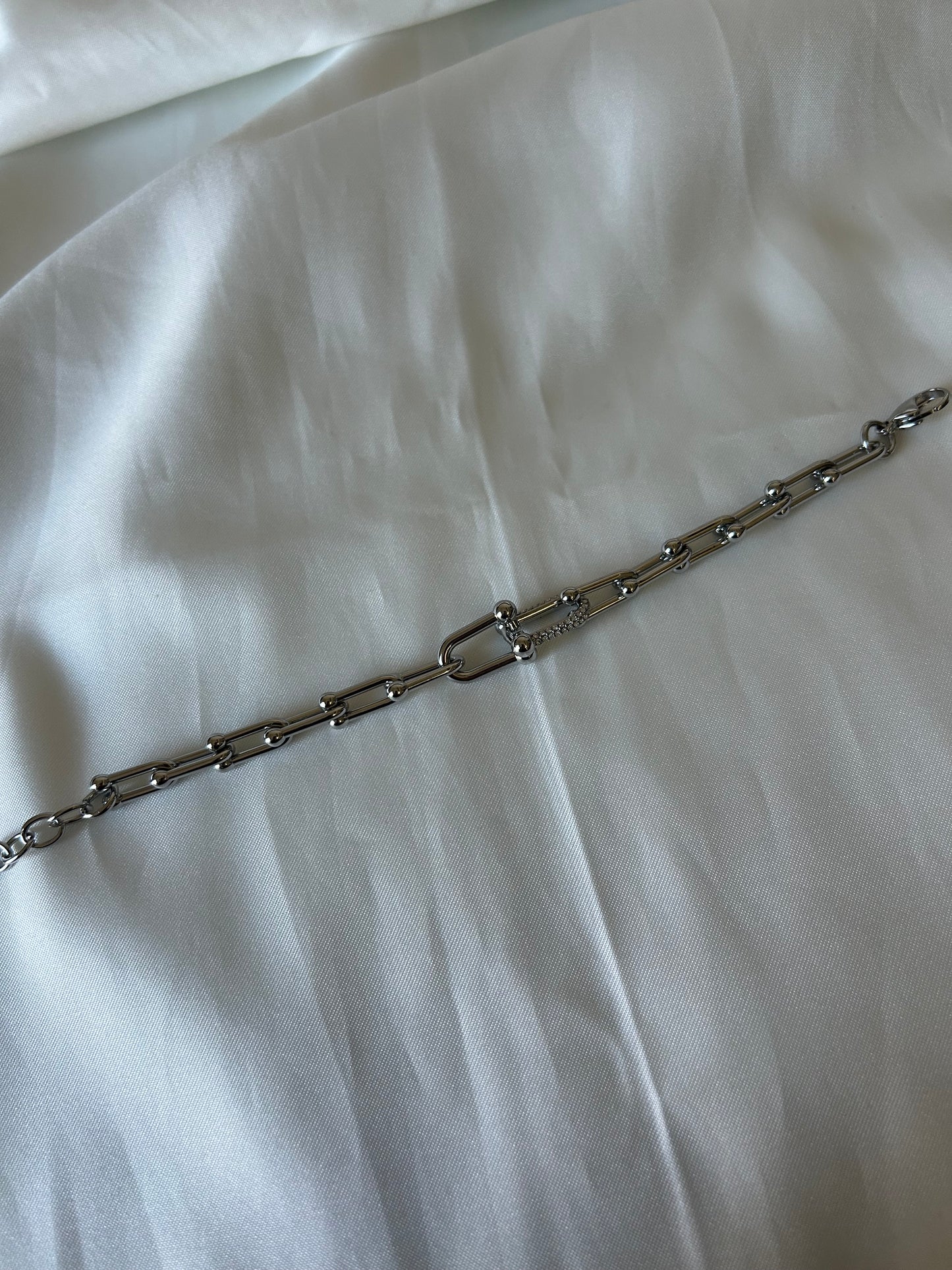 Bracciale Oat Argento