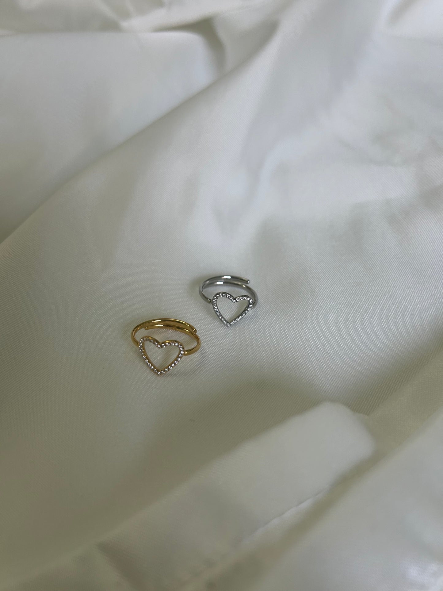Anello da Piede Lunaria Argento