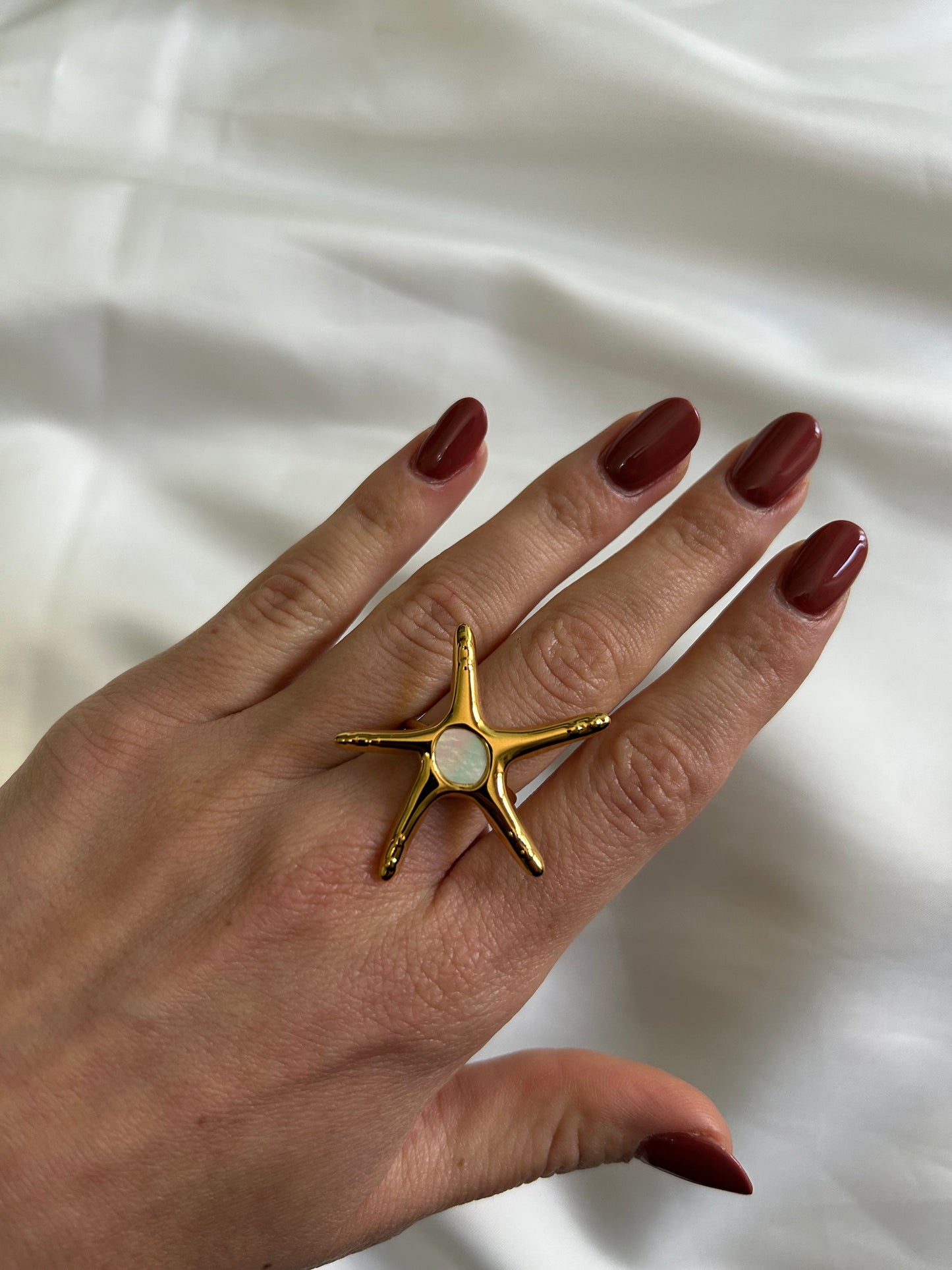 Anello Stella Marina