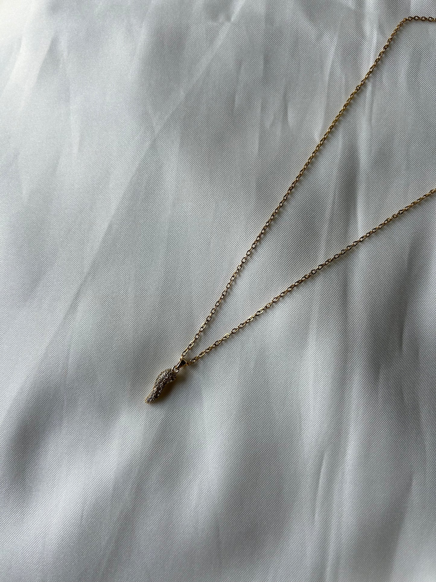 Collana Korno Oro