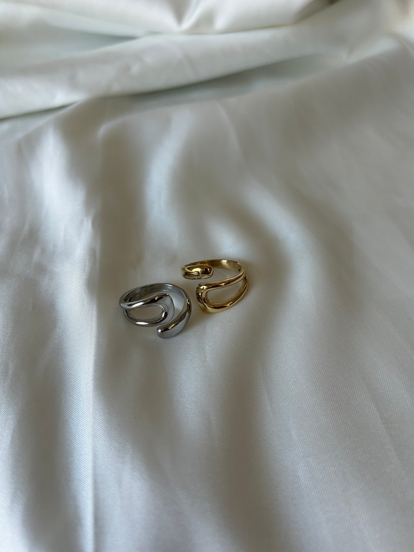 Anello Truffle Argento