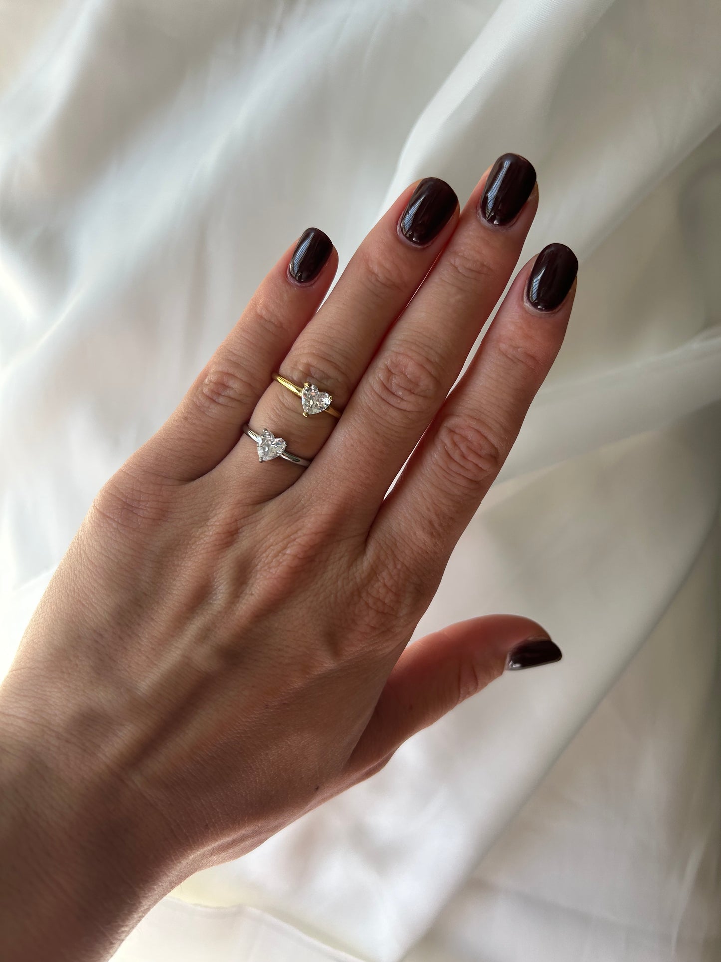 Anello Mira Argento