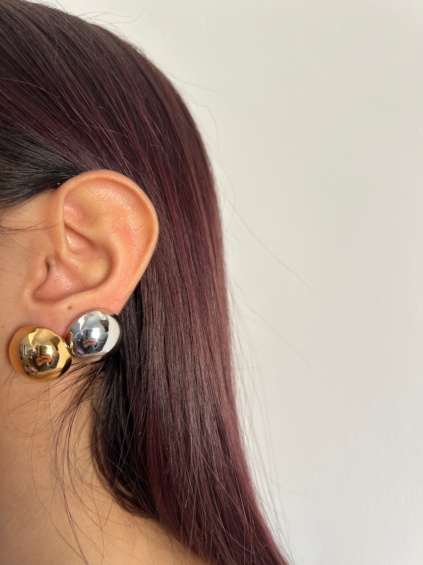 Orecchini Grain Argento