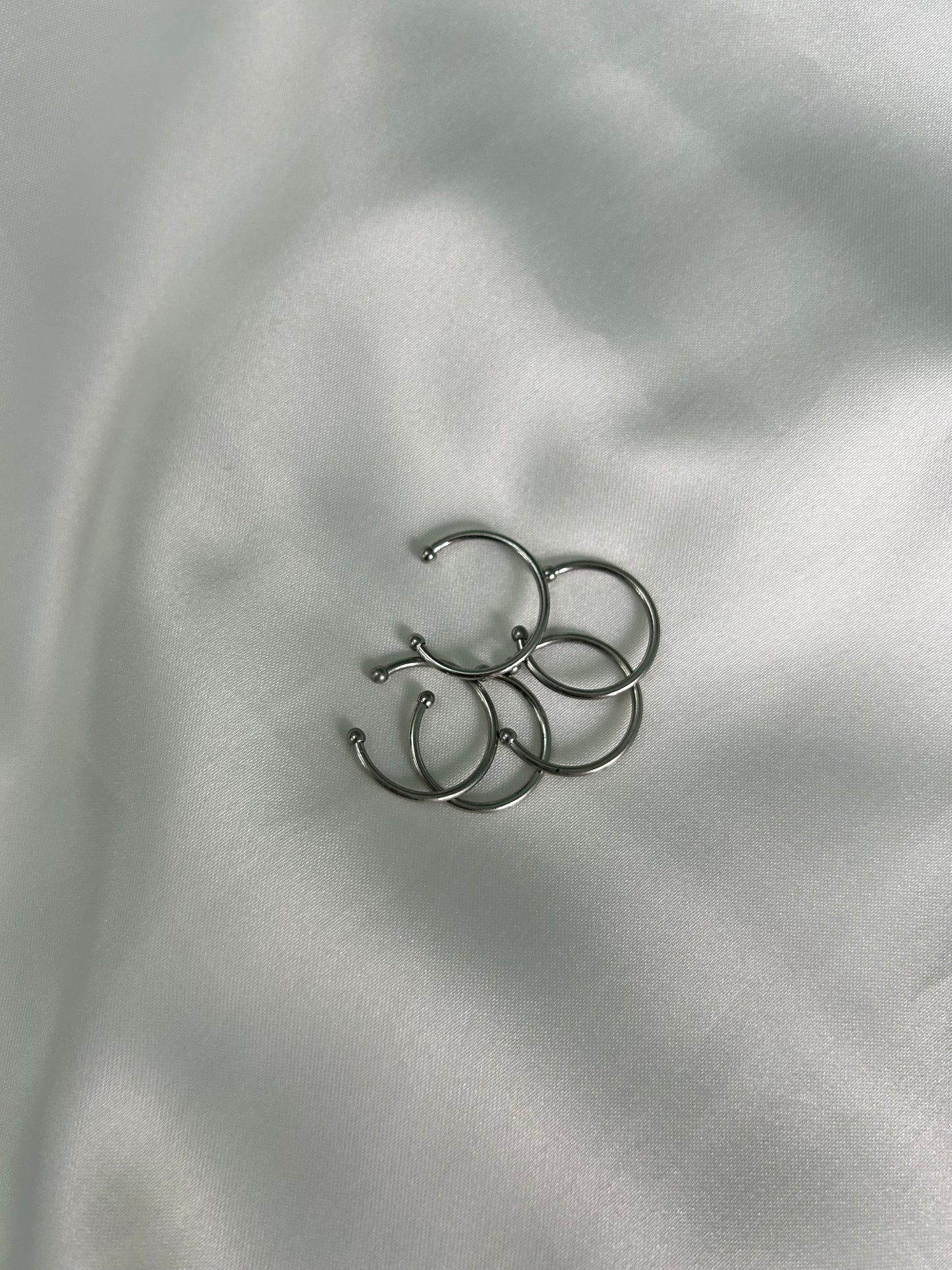 Fedine 5 Dita Argento