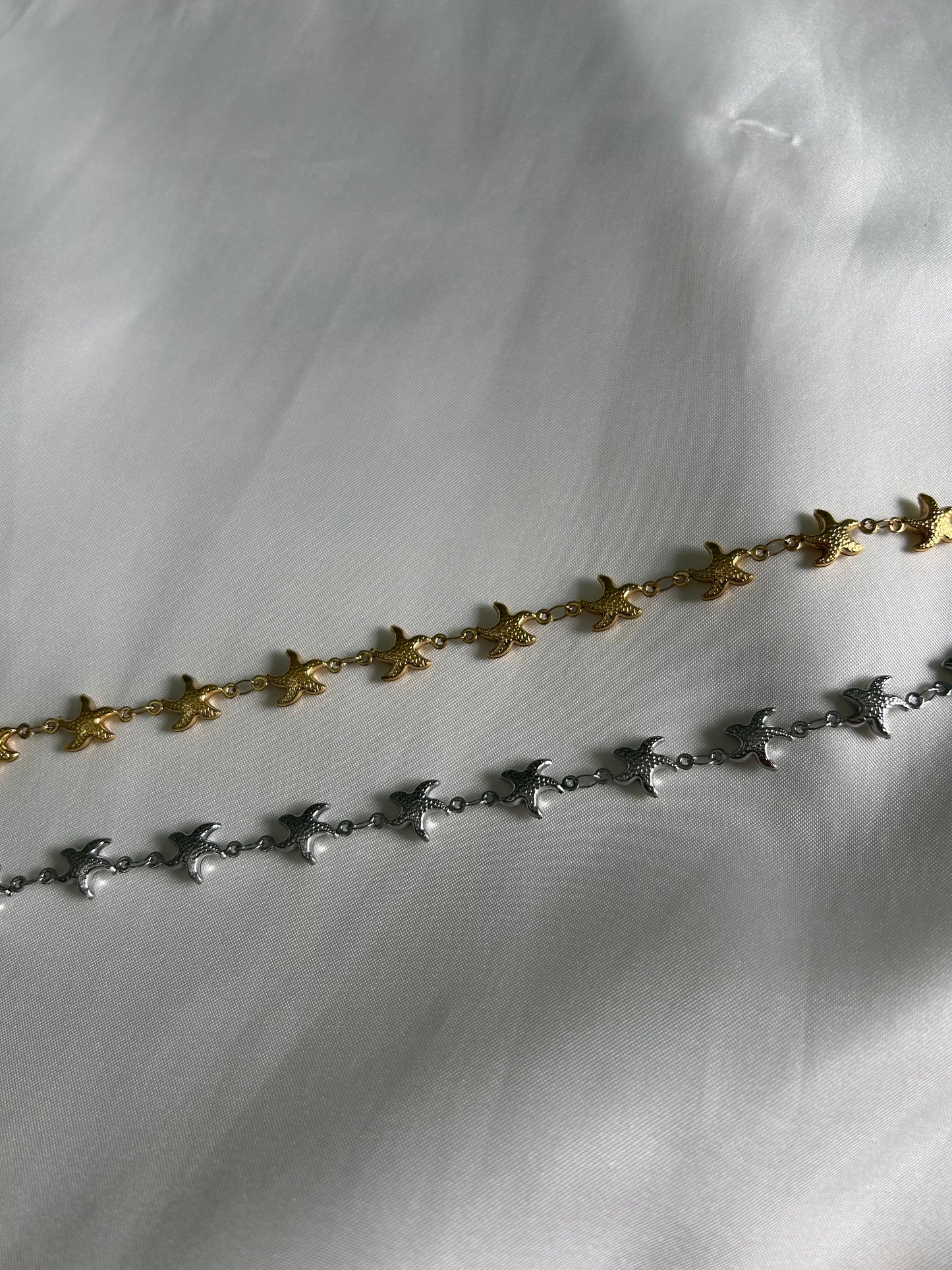 Cavigliera Dorea Argento