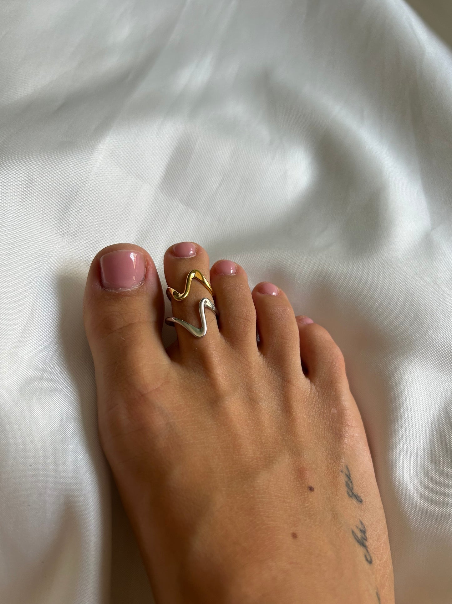 Anello da Piede Coralí Oro