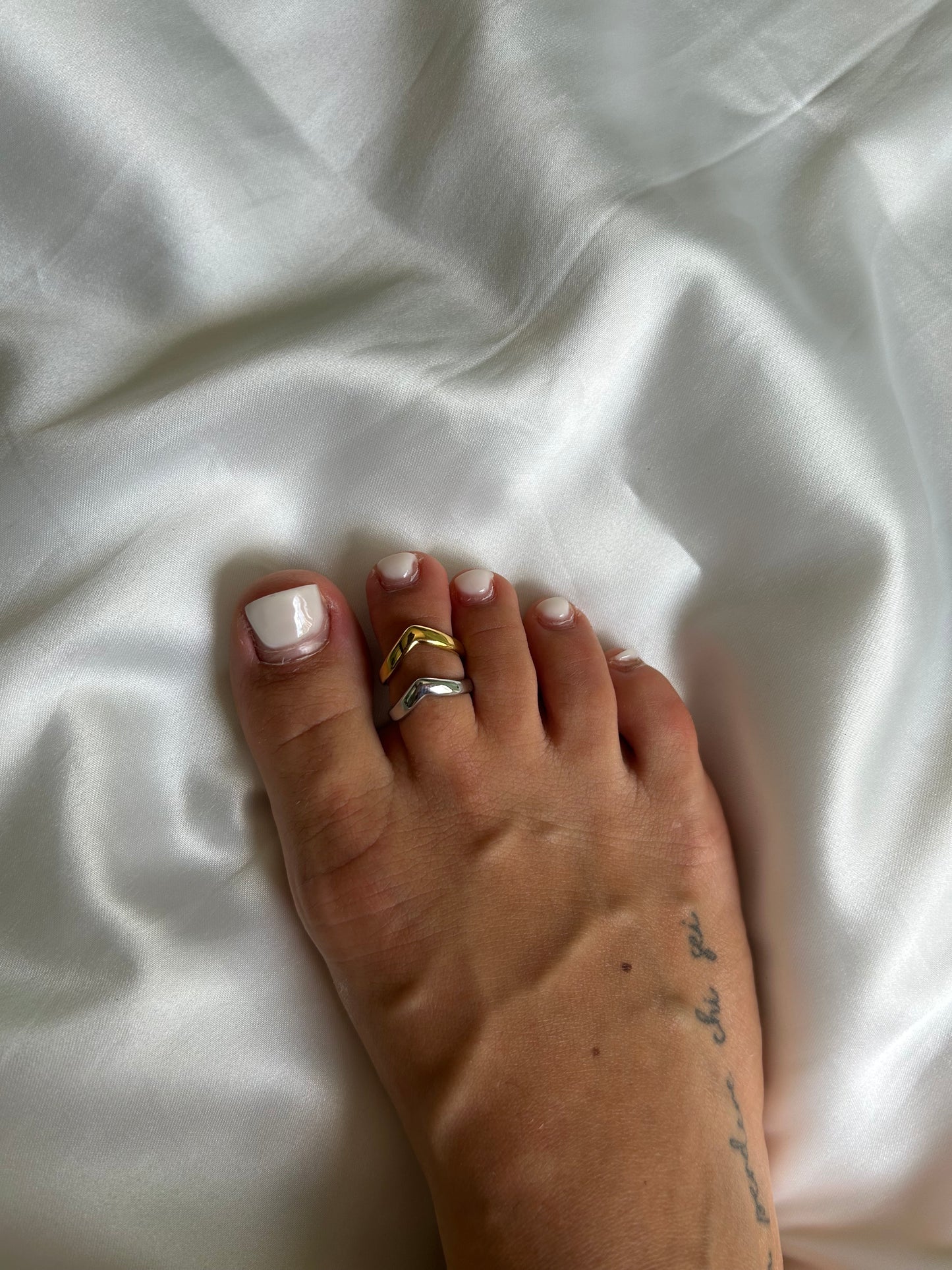 Anello da Piede Maui Oro