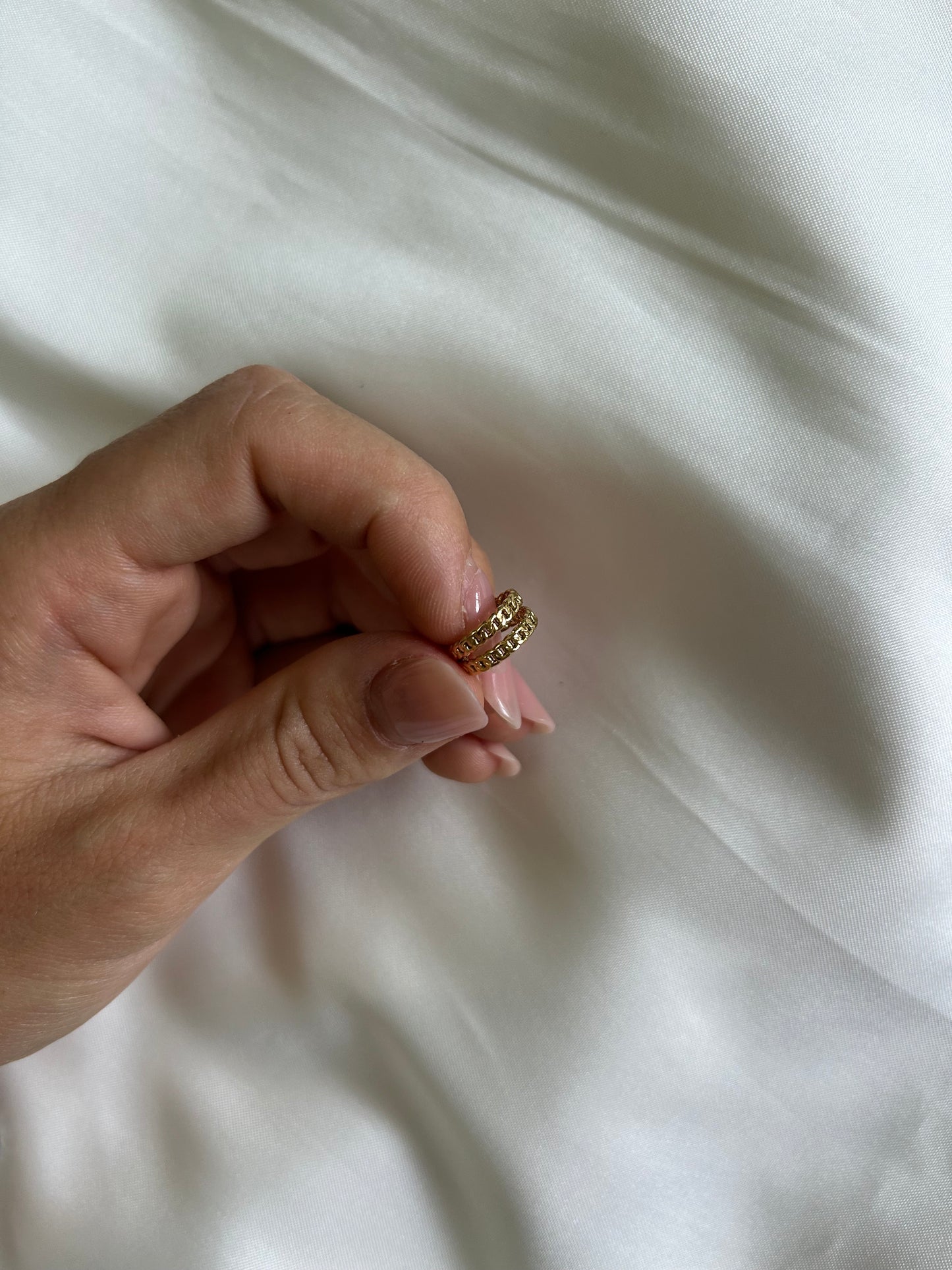 Earcuff Noce Oro