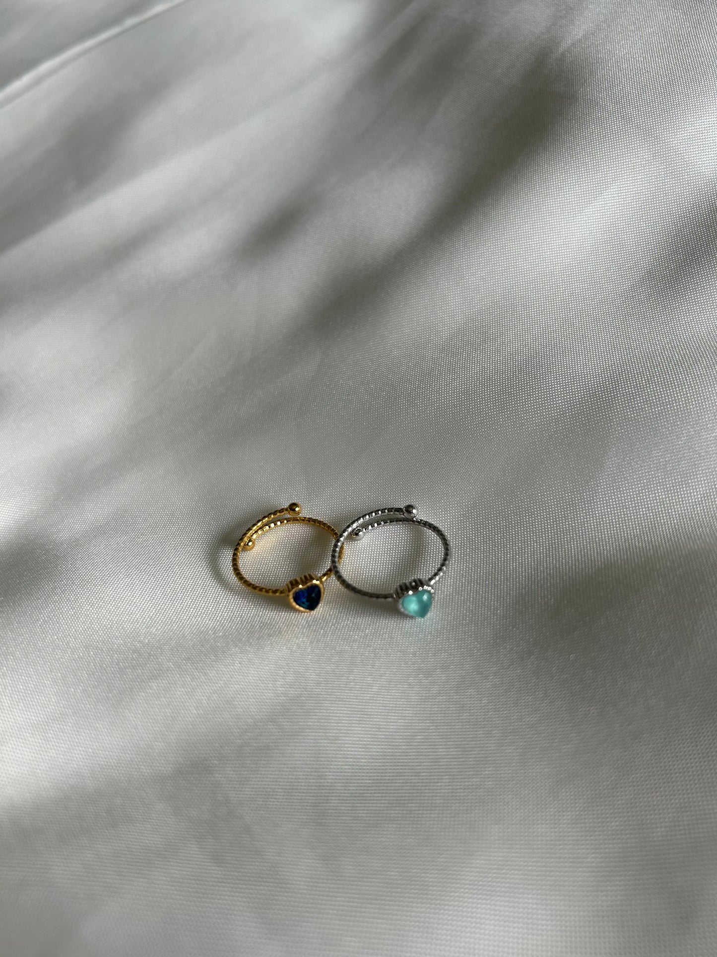 Anello da Piede Tidea Argento