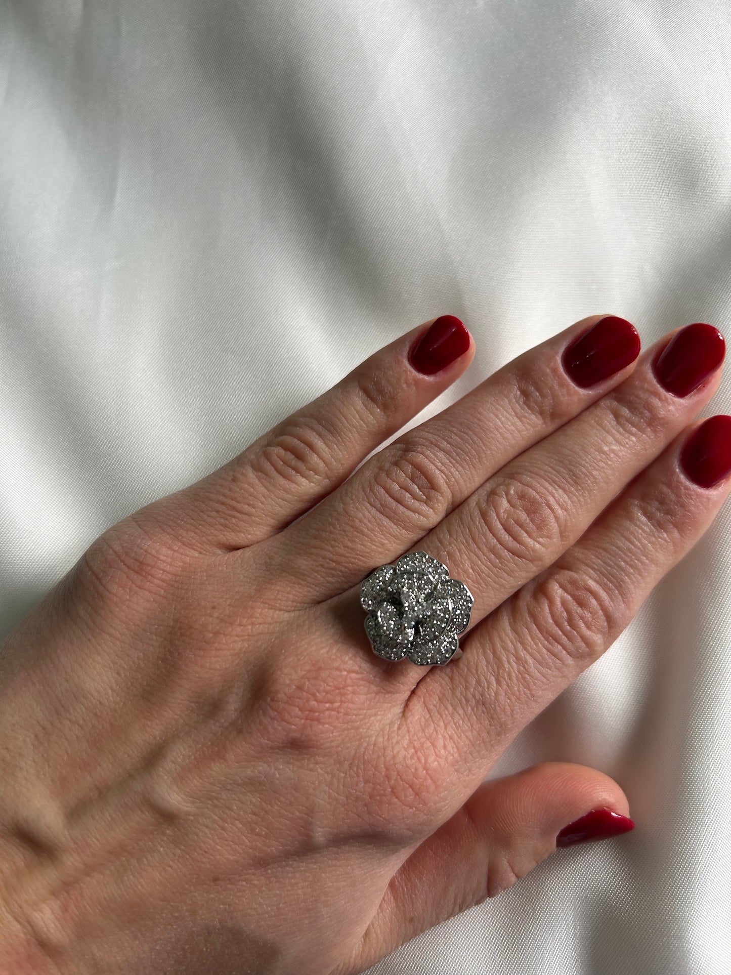 Anello Rosy Argento