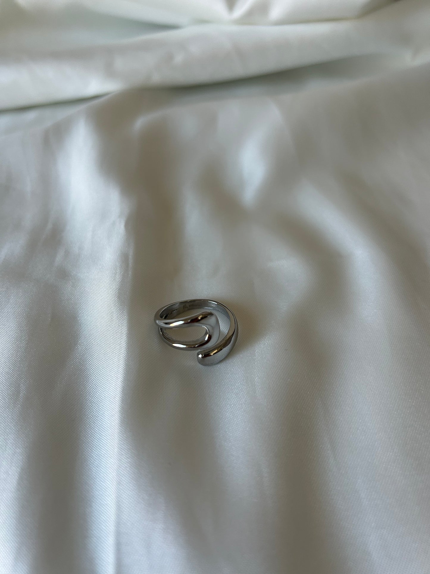 Anello Truffle Argento