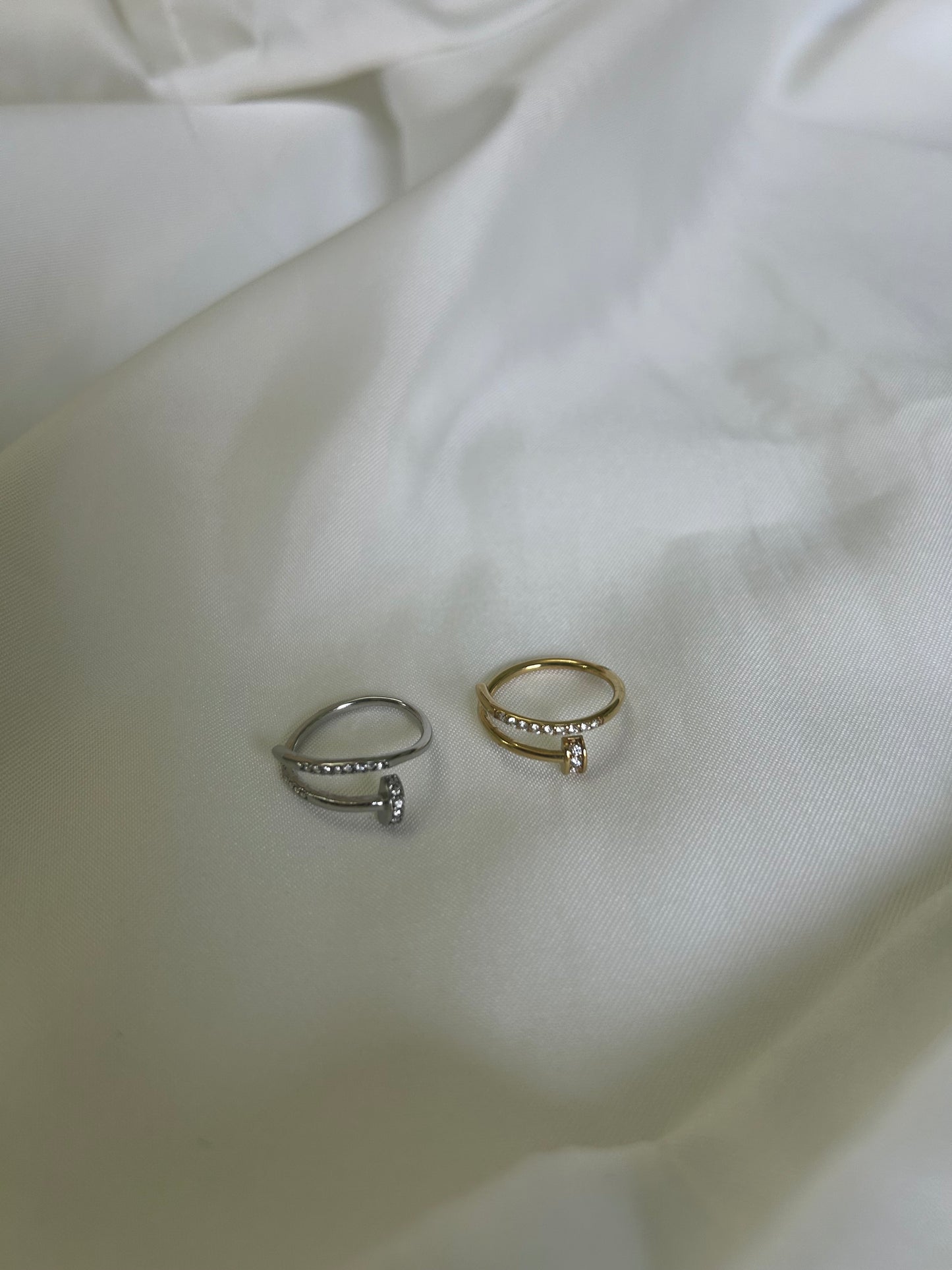 Anello da Piede Chiodo Oro