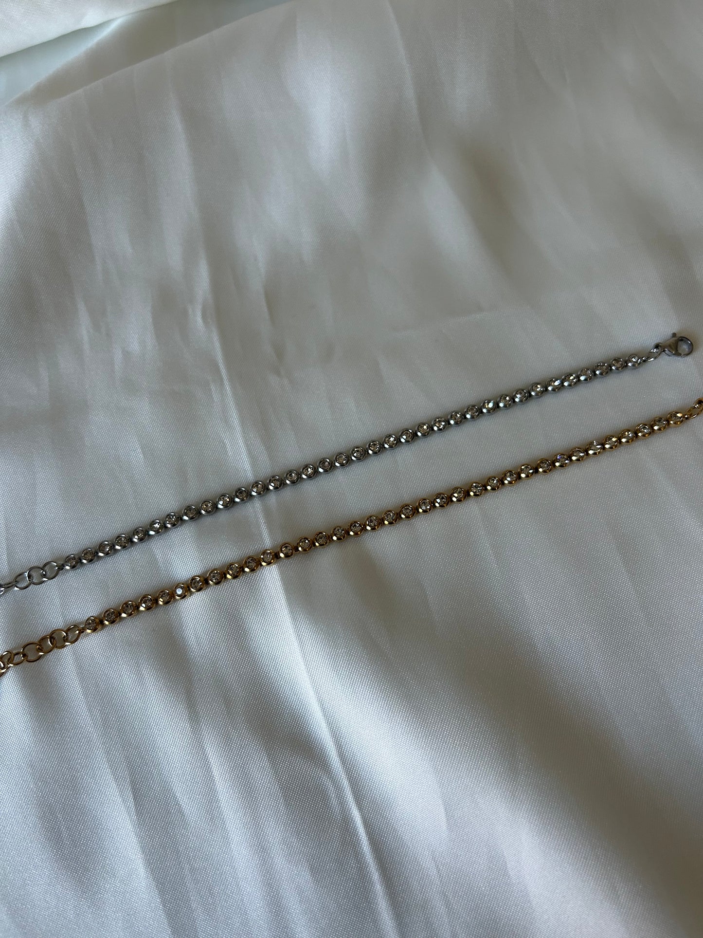 Bracciale Suede Argento