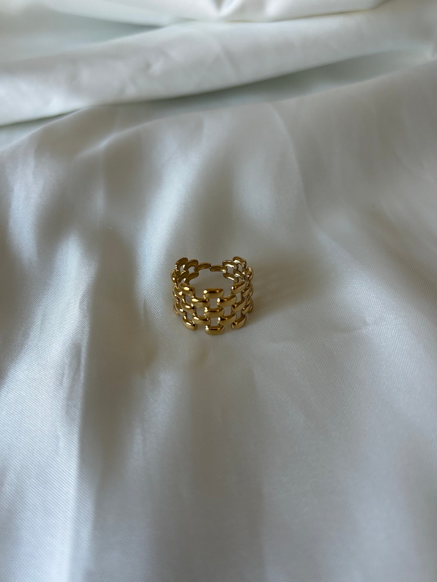 Anello Walnut Oro